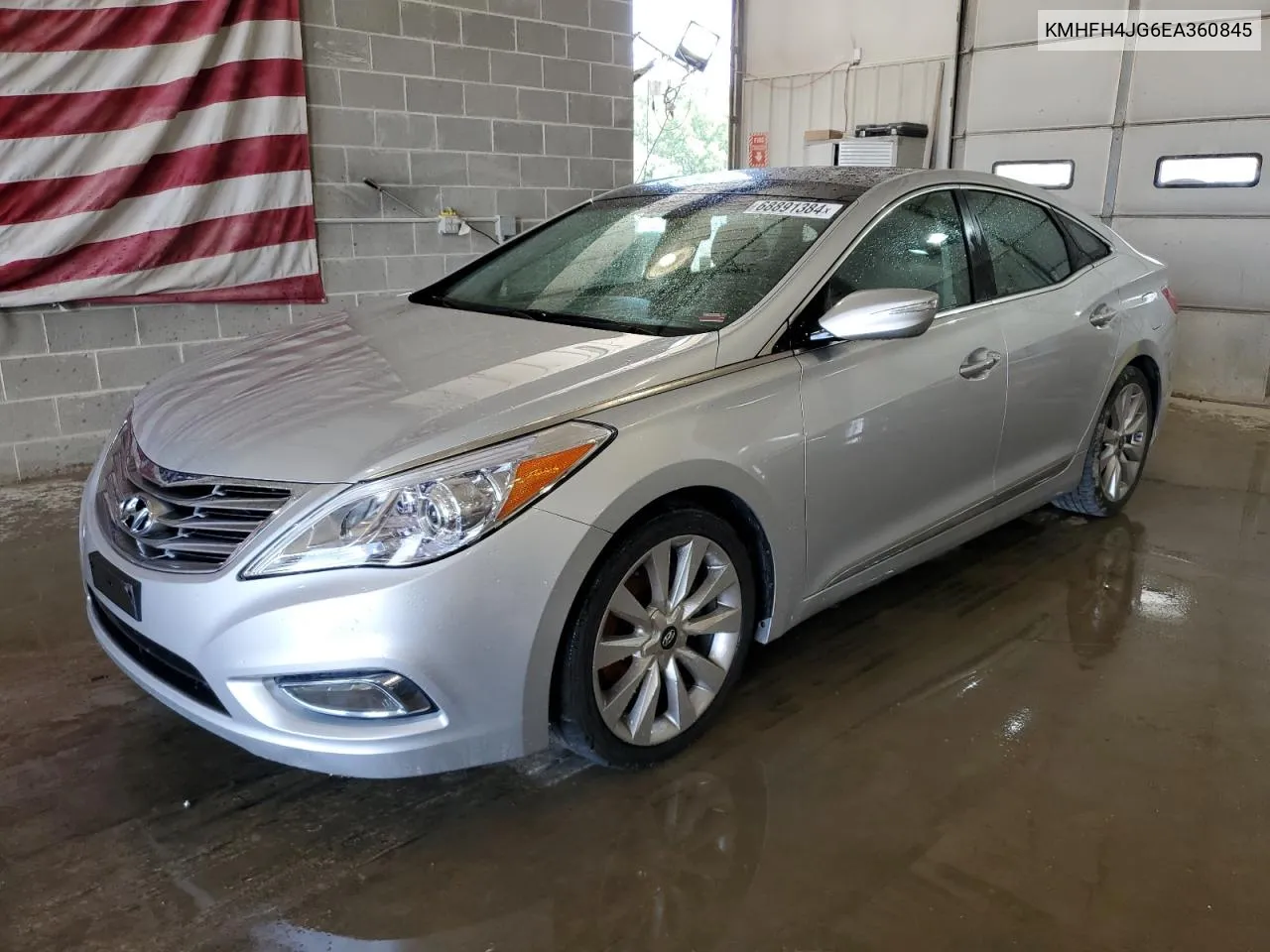 KMHFH4JG6EA360845 2014 Hyundai Azera Gls