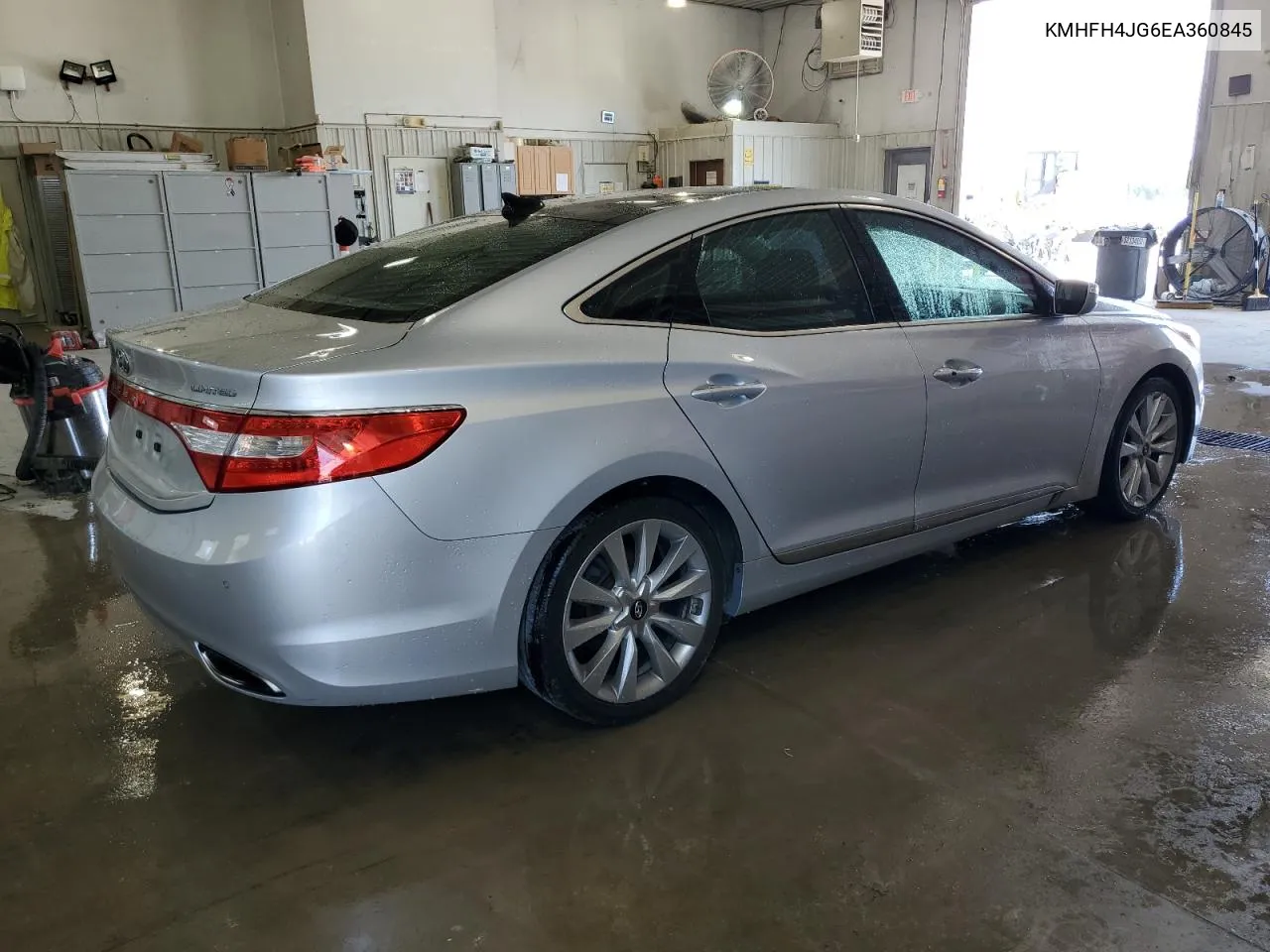 2014 Hyundai Azera Gls VIN: KMHFH4JG6EA360845 Lot: 68891384