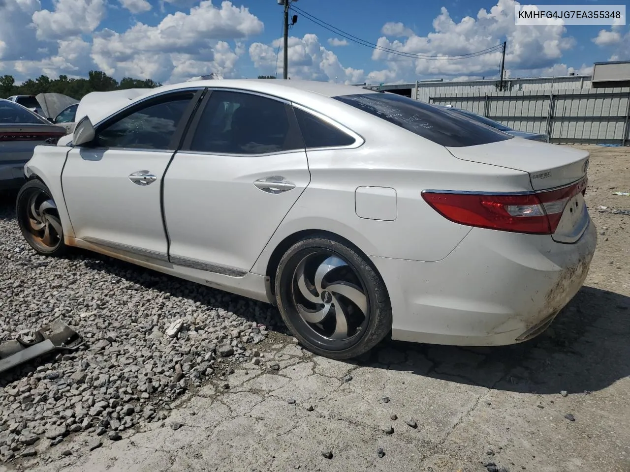 2014 Hyundai Azera VIN: KMHFG4JG7EA355348 Lot: 68931814