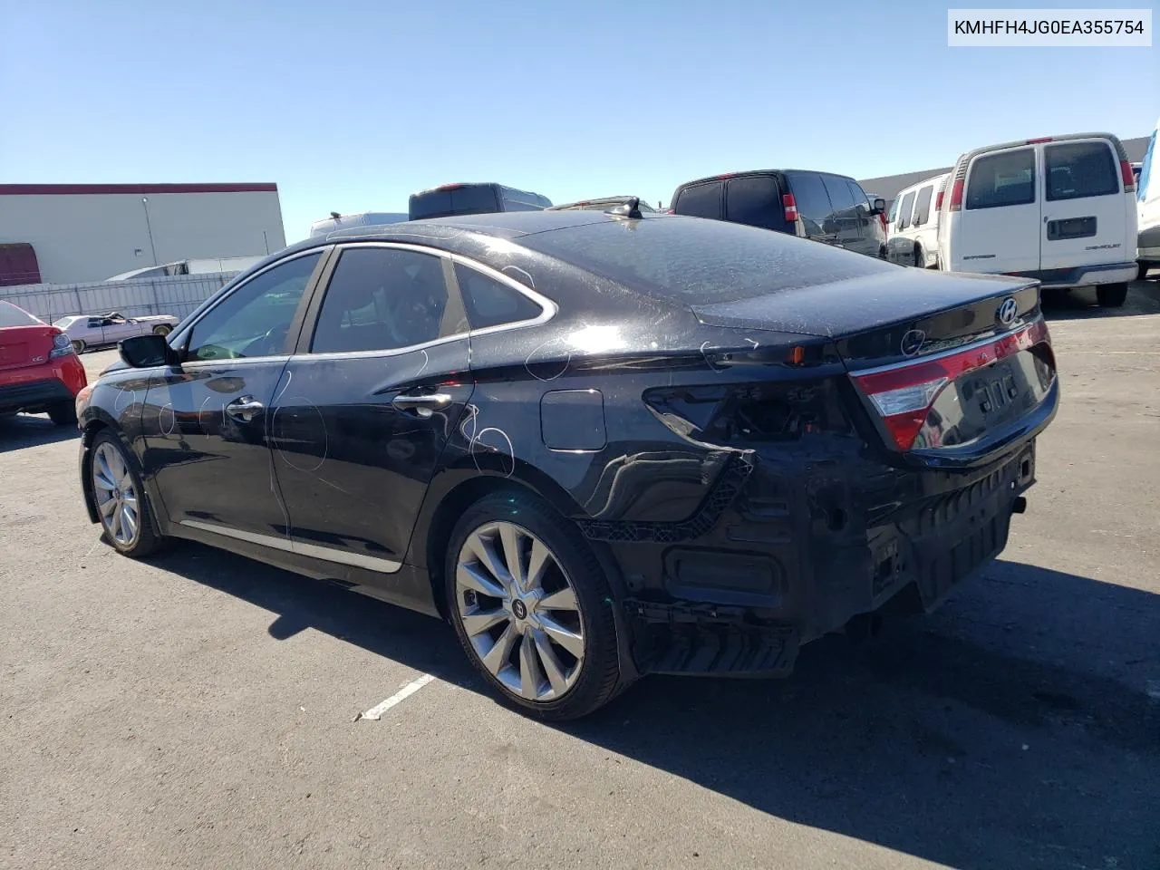 2014 Hyundai Azera Gls VIN: KMHFH4JG0EA355754 Lot: 69495444