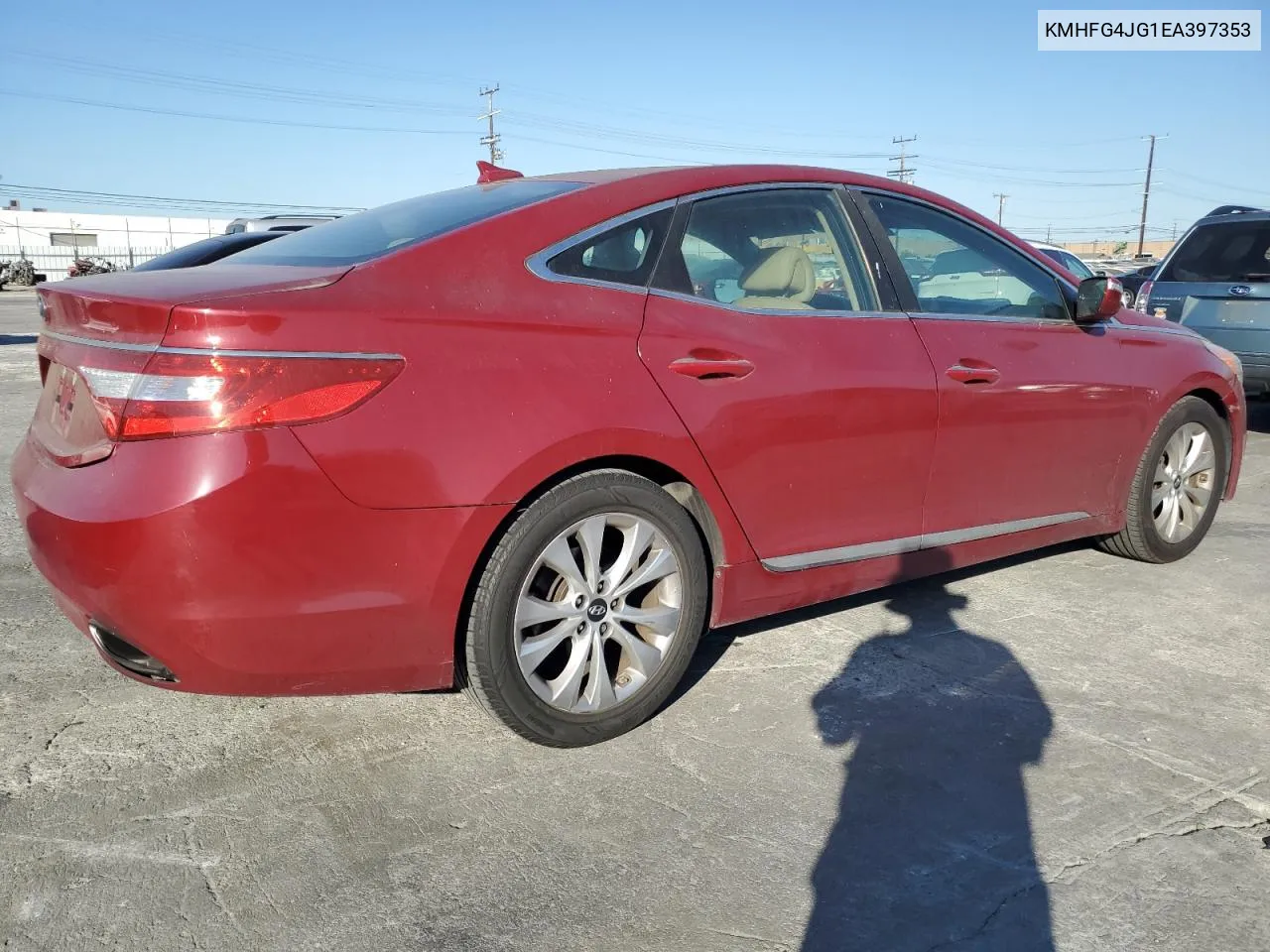 KMHFG4JG1EA397353 2014 Hyundai Azera