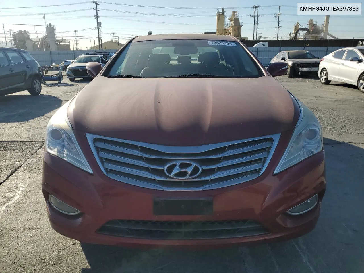 2014 Hyundai Azera VIN: KMHFG4JG1EA397353 Lot: 70523394