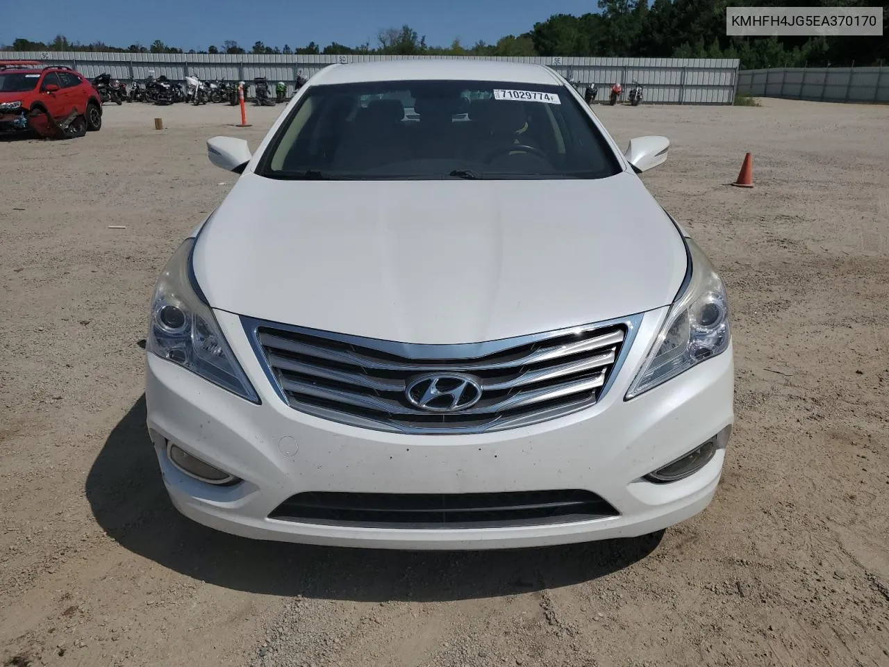 KMHFH4JG5EA370170 2014 Hyundai Azera Gls