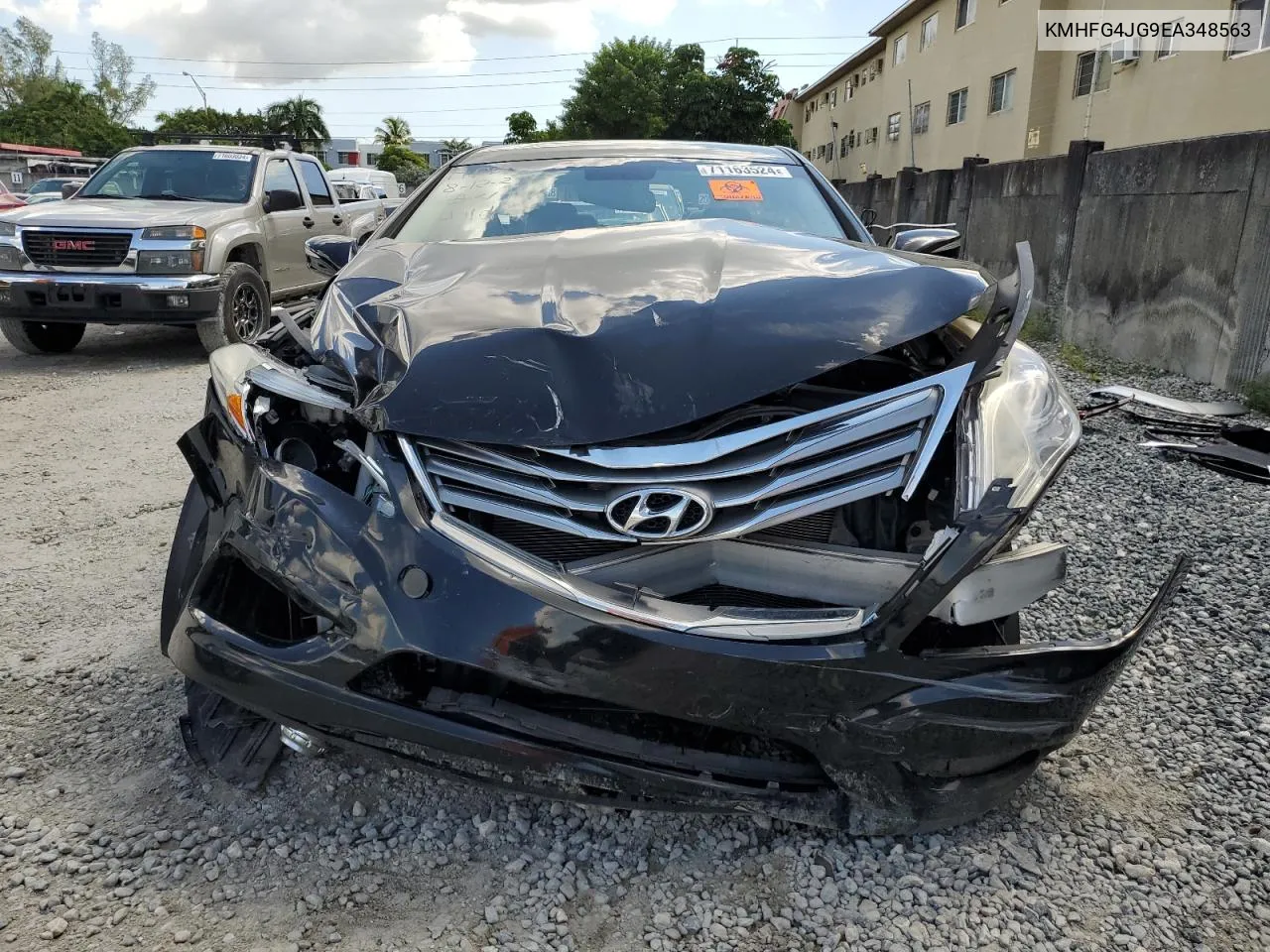 KMHFG4JG9EA348563 2014 Hyundai Azera