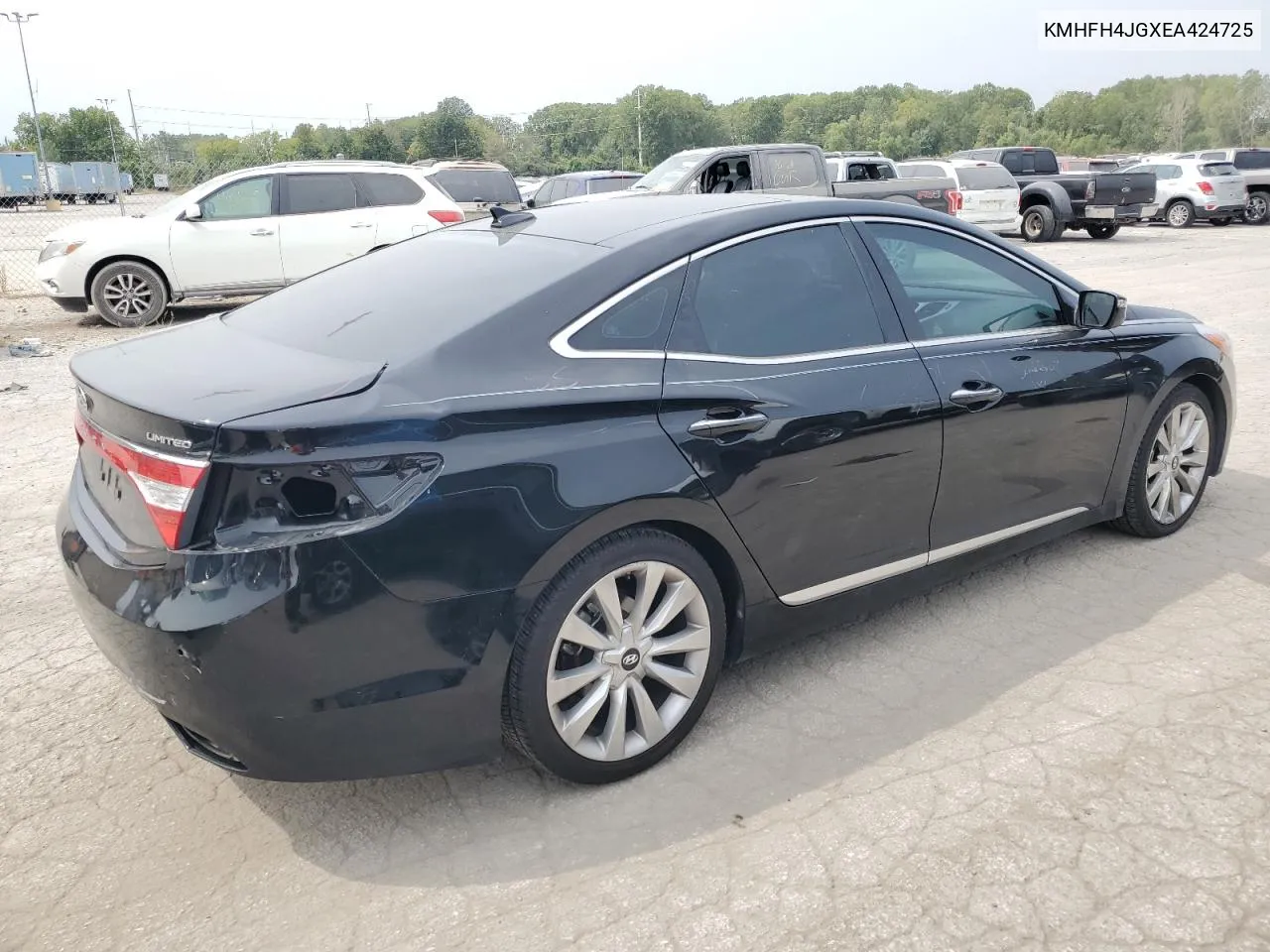 2014 Hyundai Azera Gls VIN: KMHFH4JGXEA424725 Lot: 71467274