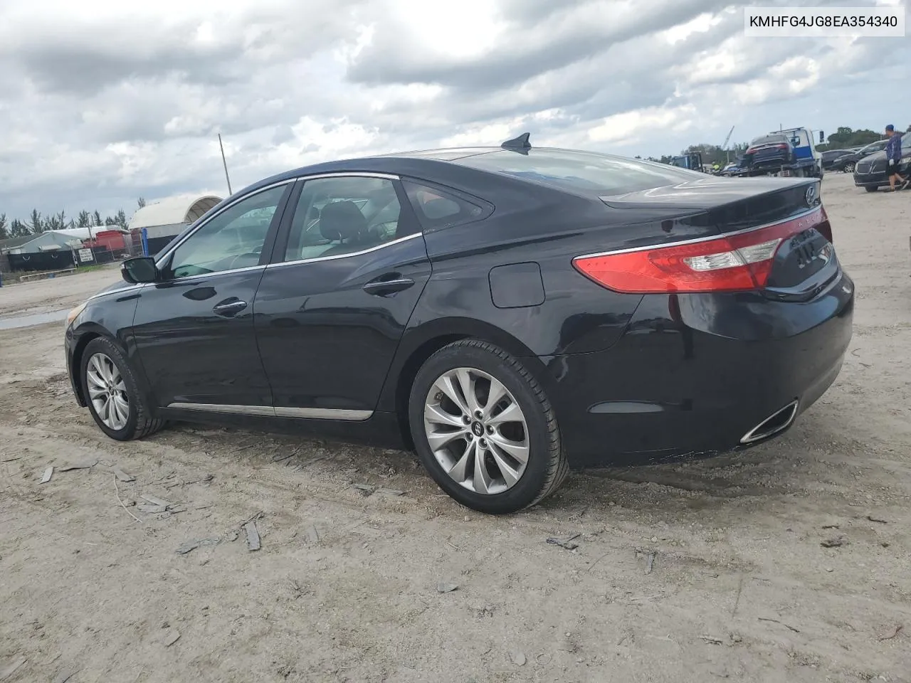 KMHFG4JG8EA354340 2014 Hyundai Azera