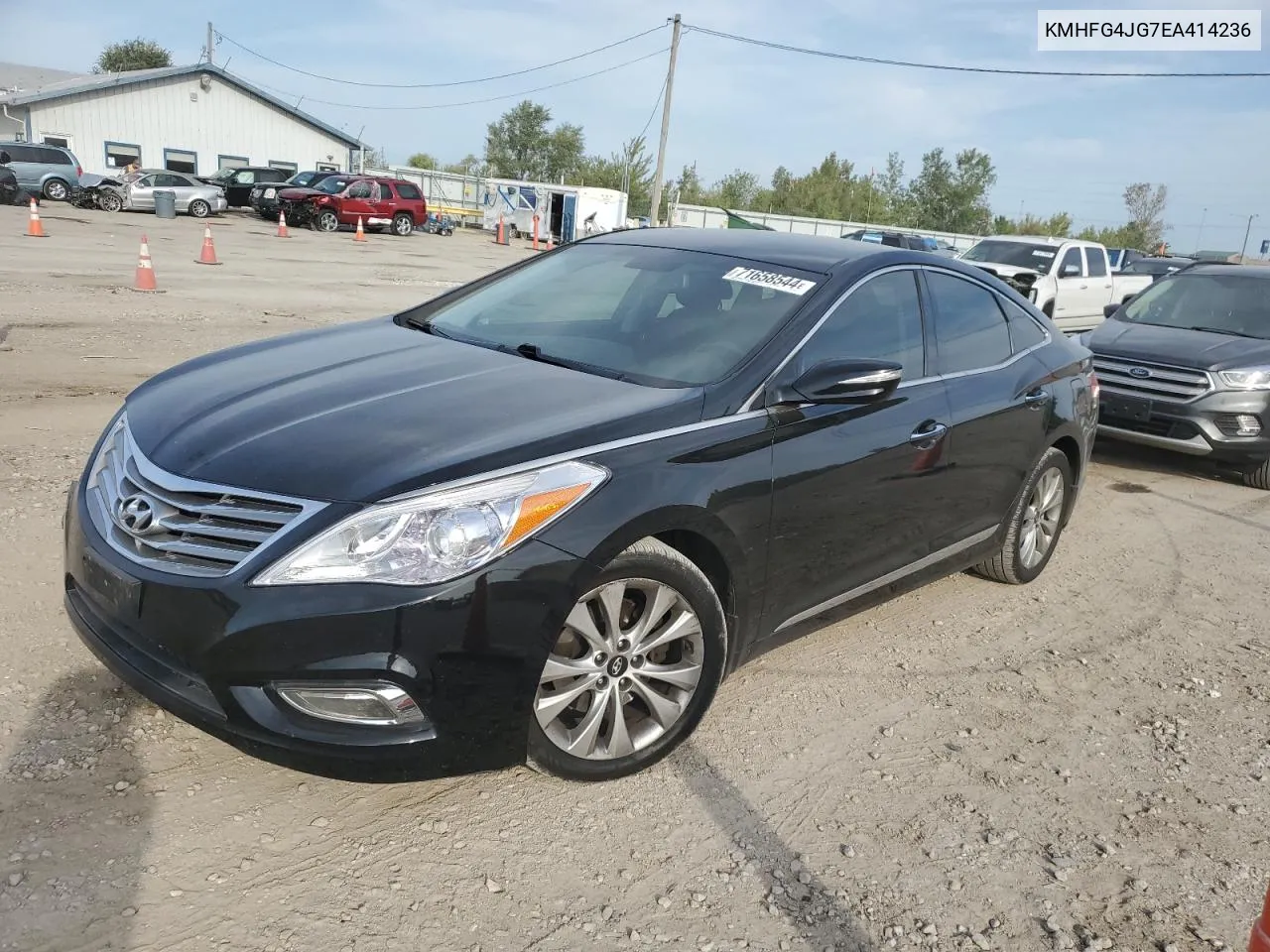 2014 Hyundai Azera VIN: KMHFG4JG7EA414236 Lot: 71658544