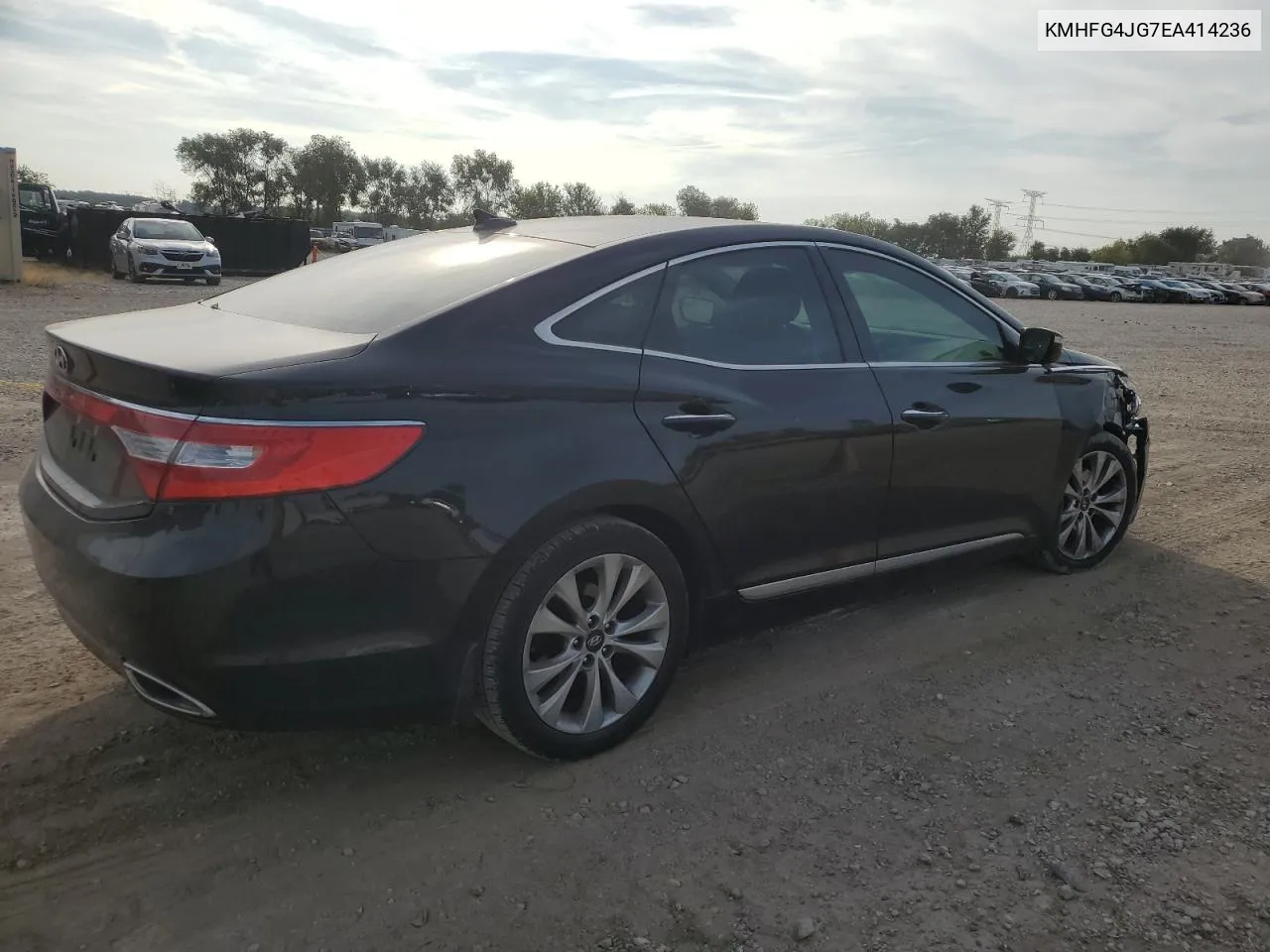 2014 Hyundai Azera VIN: KMHFG4JG7EA414236 Lot: 71658544