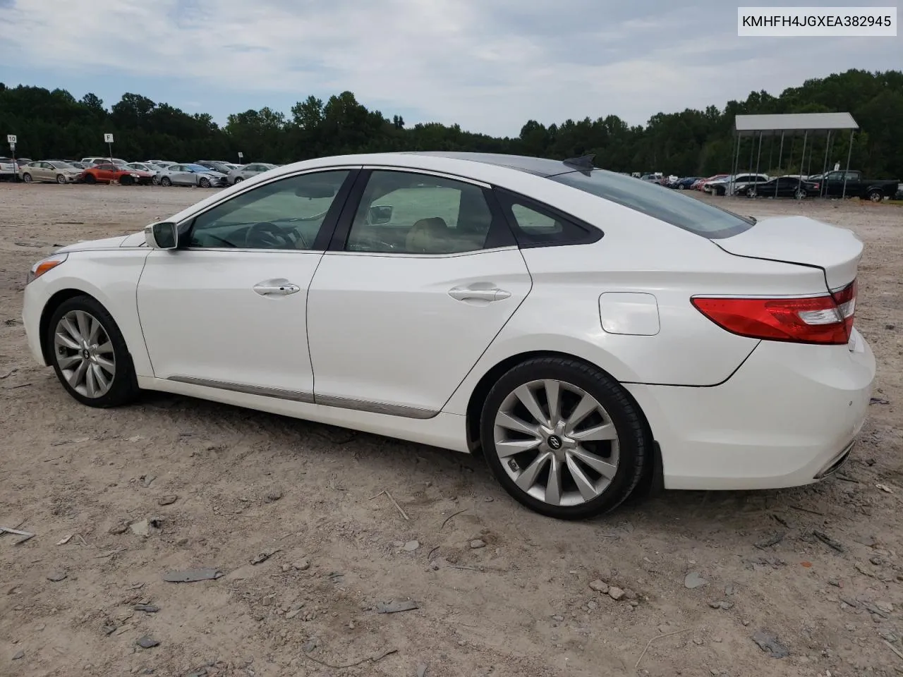 2014 Hyundai Azera Gls VIN: KMHFH4JGXEA382945 Lot: 71667754