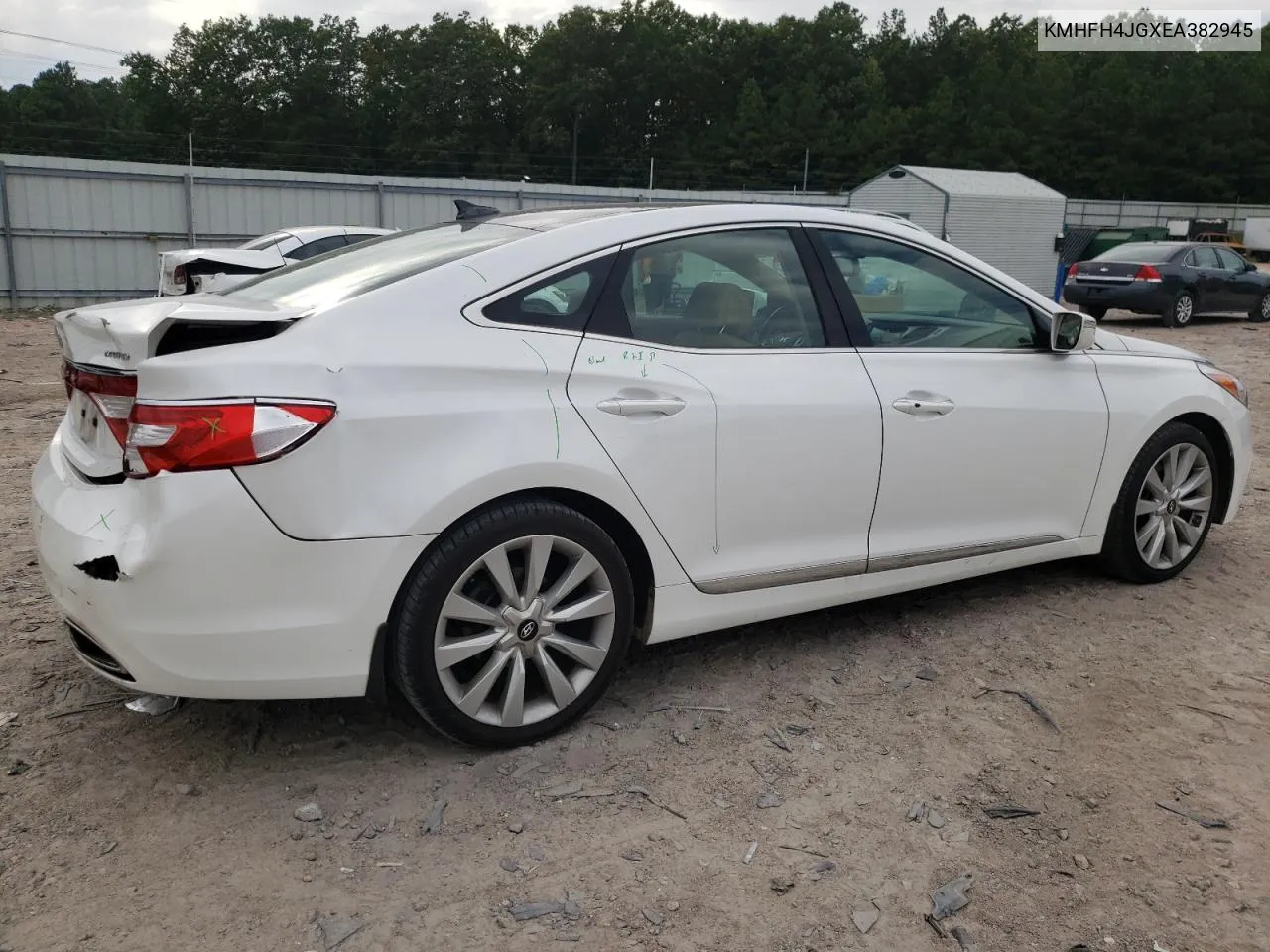 KMHFH4JGXEA382945 2014 Hyundai Azera Gls