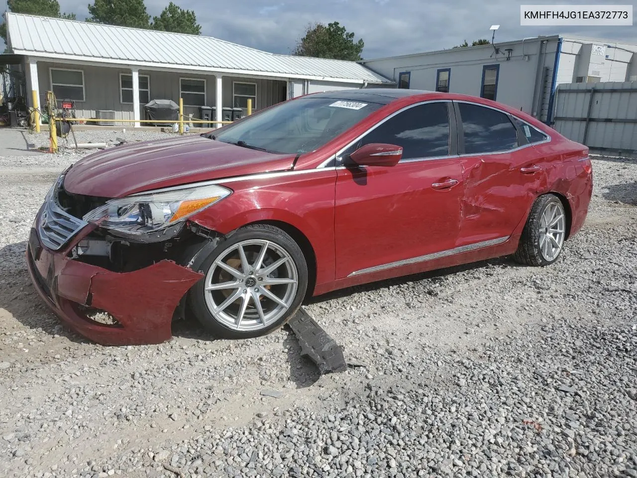 2014 Hyundai Azera Gls VIN: KMHFH4JG1EA372773 Lot: 71756304