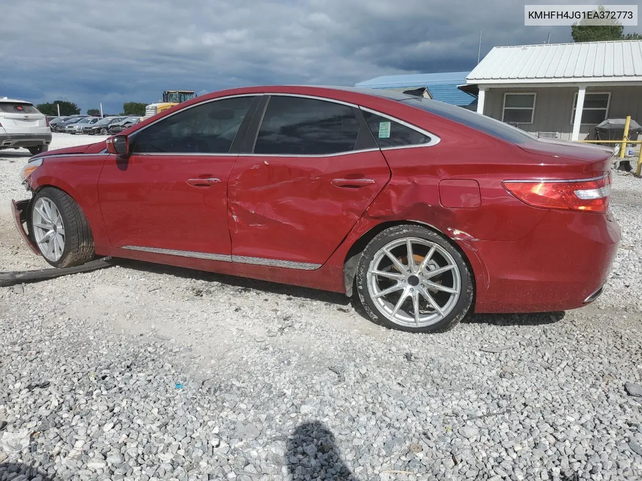 KMHFH4JG1EA372773 2014 Hyundai Azera Gls