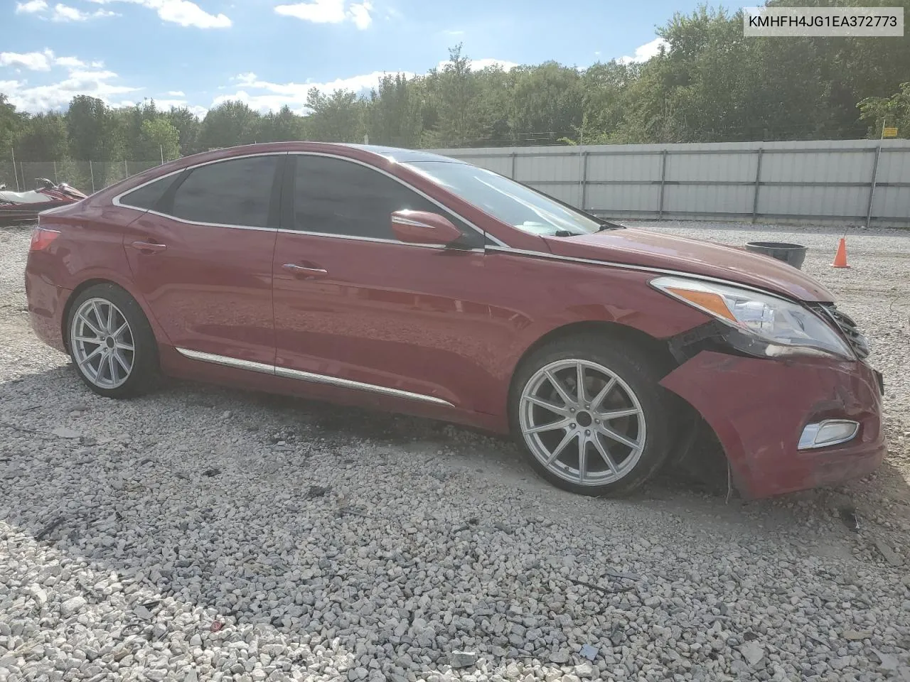 KMHFH4JG1EA372773 2014 Hyundai Azera Gls