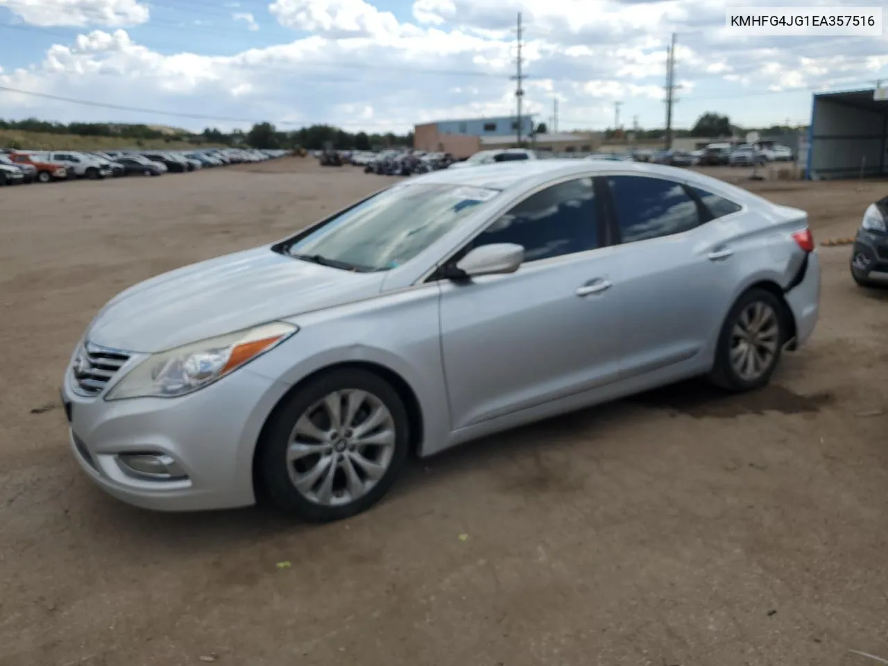 2014 Hyundai Azera VIN: KMHFG4JG1EA357516 Lot: 73840204