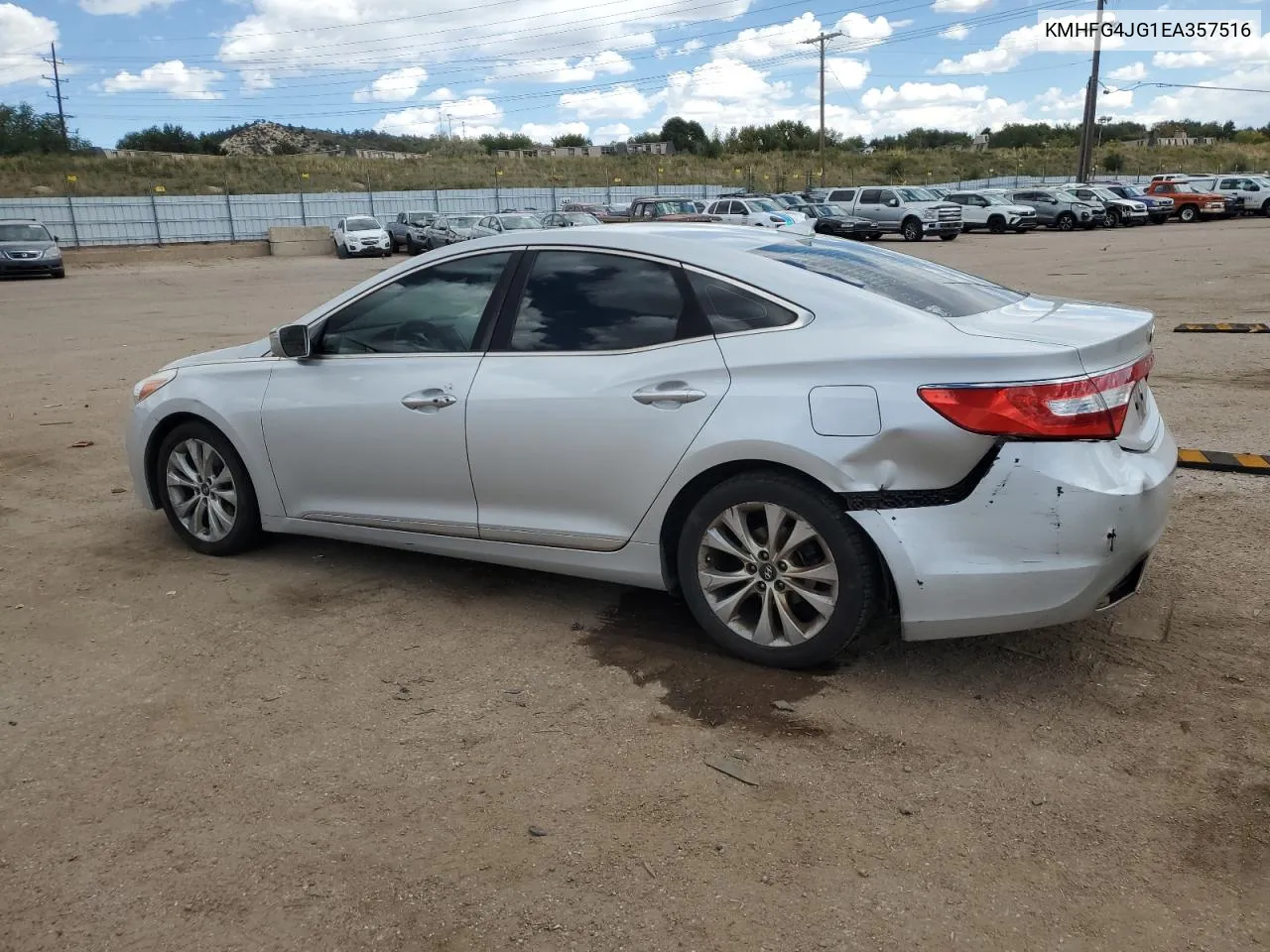 2014 Hyundai Azera VIN: KMHFG4JG1EA357516 Lot: 73840204