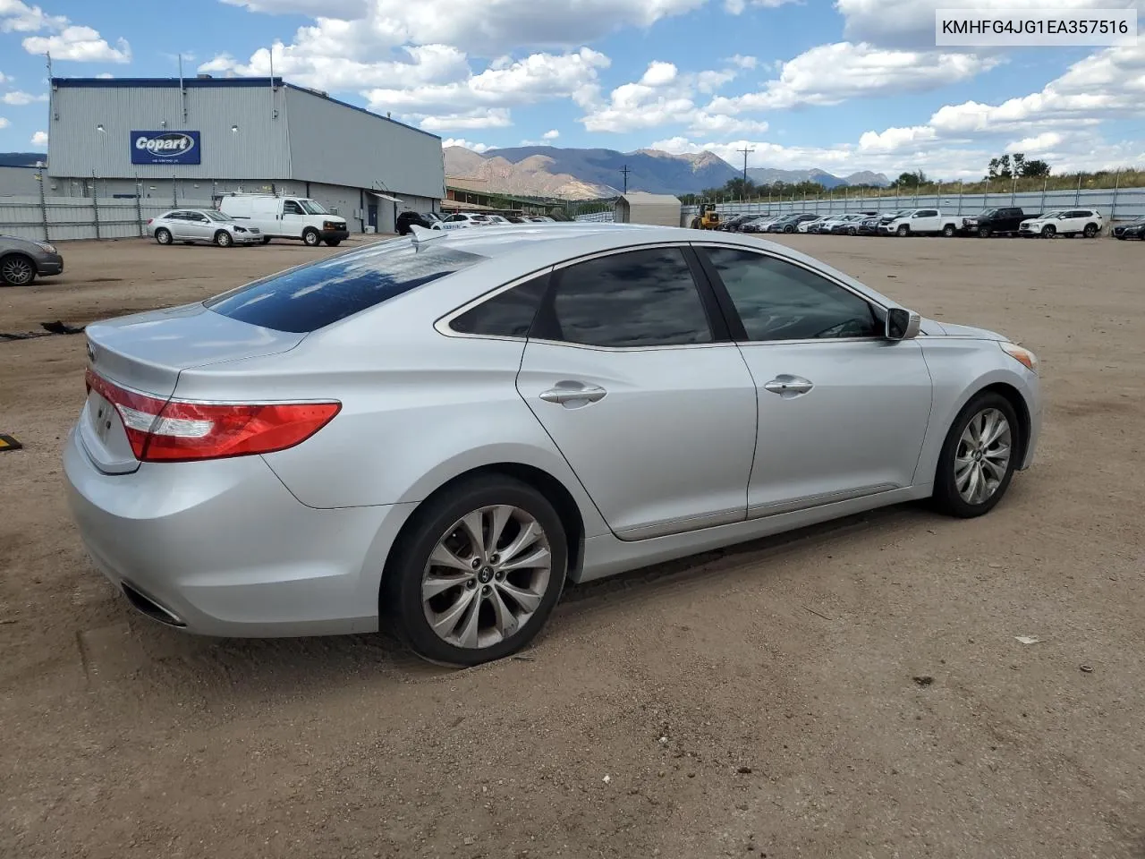 2014 Hyundai Azera VIN: KMHFG4JG1EA357516 Lot: 73840204