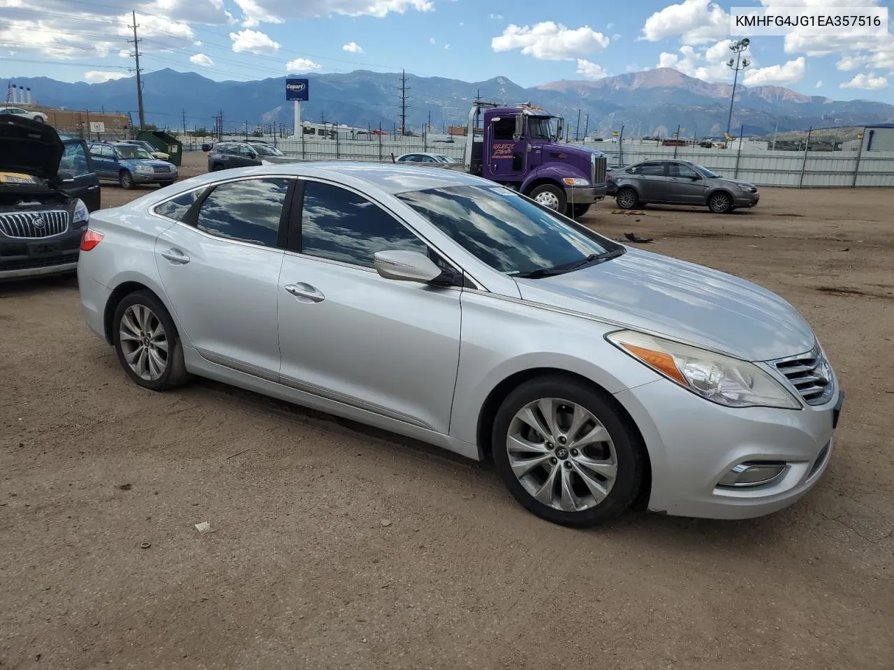 2014 Hyundai Azera VIN: KMHFG4JG1EA357516 Lot: 73840204