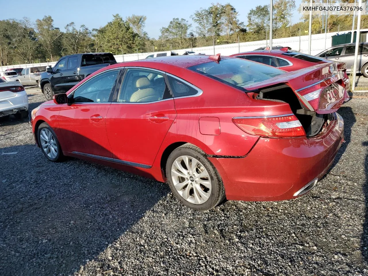 KMHFG4JG7EA376796 2014 Hyundai Azera