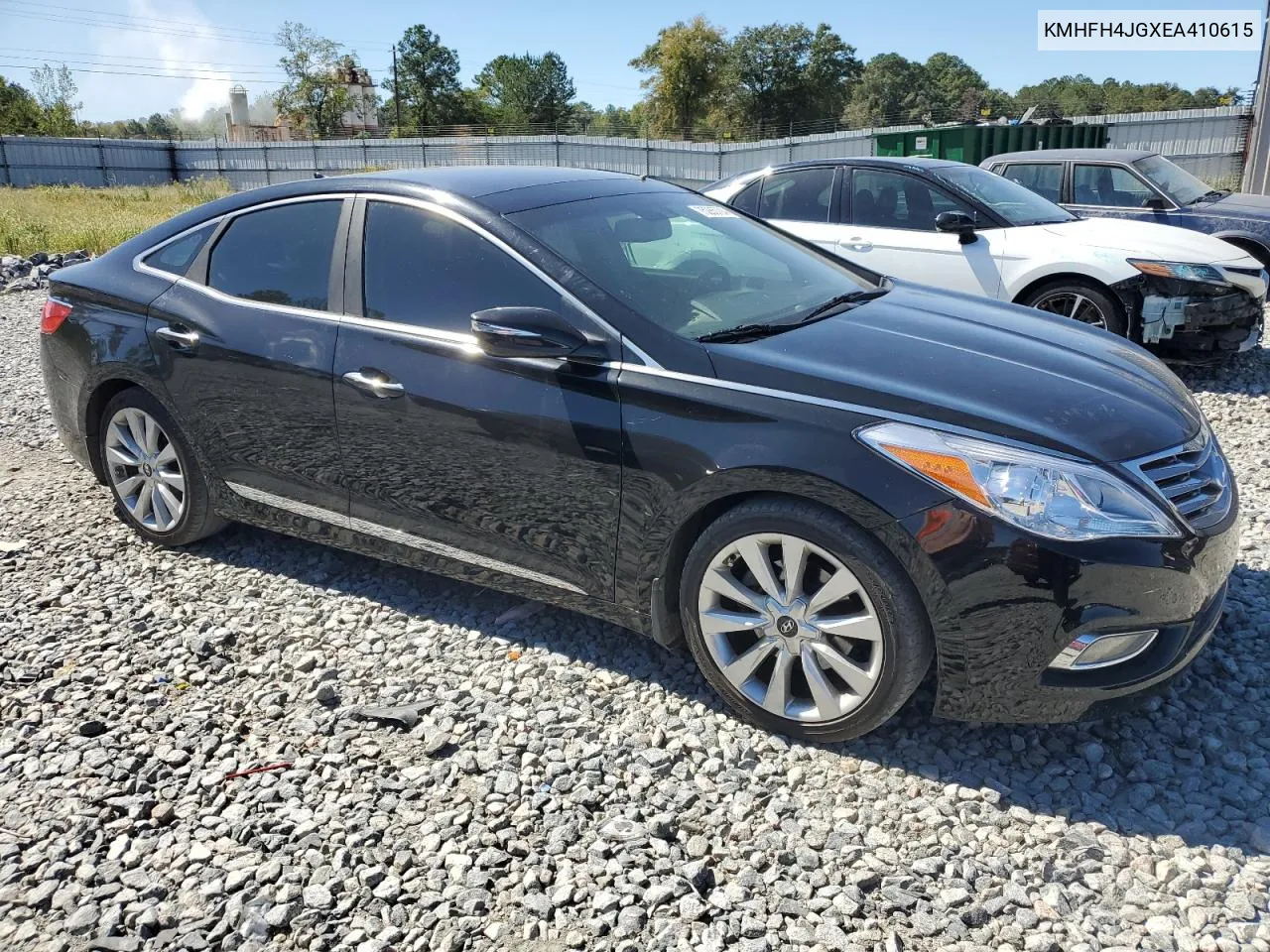 KMHFH4JGXEA410615 2014 Hyundai Azera Gls