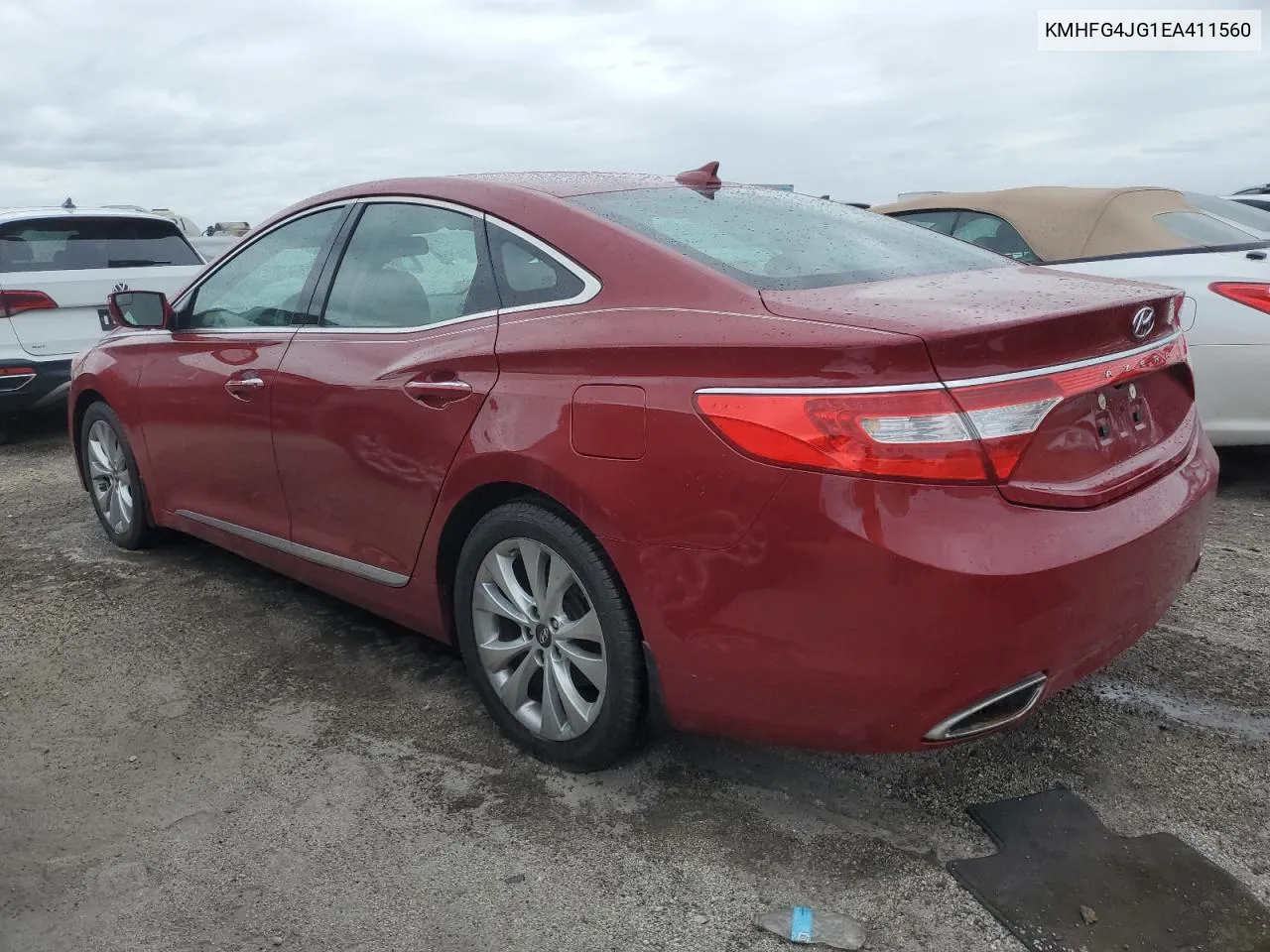 KMHFG4JG1EA411560 2014 Hyundai Azera