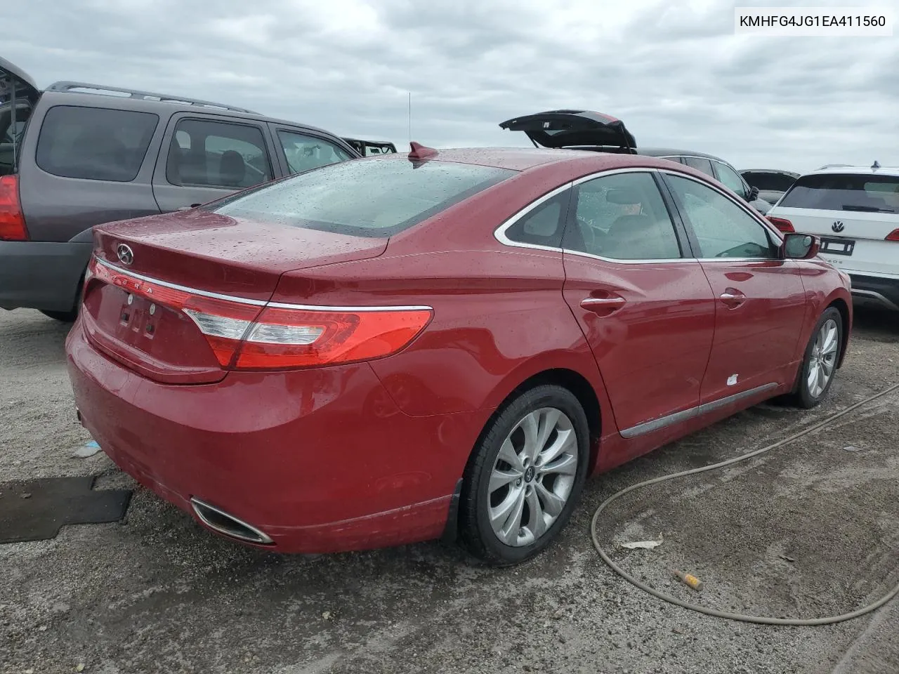 KMHFG4JG1EA411560 2014 Hyundai Azera