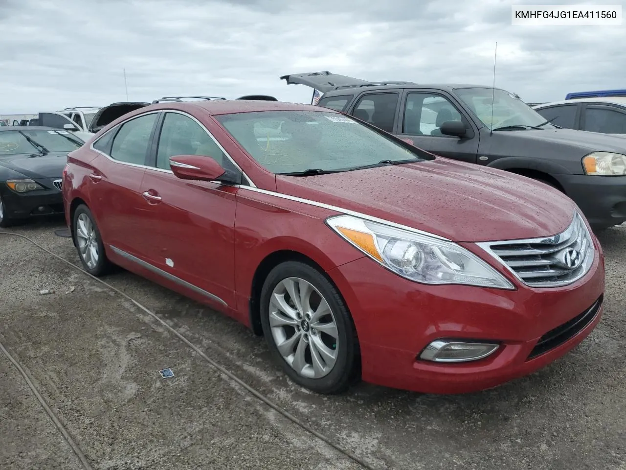 KMHFG4JG1EA411560 2014 Hyundai Azera