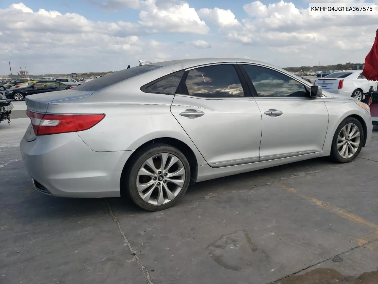 2014 Hyundai Azera VIN: KMHFG4JG1EA367575 Lot: 78494594