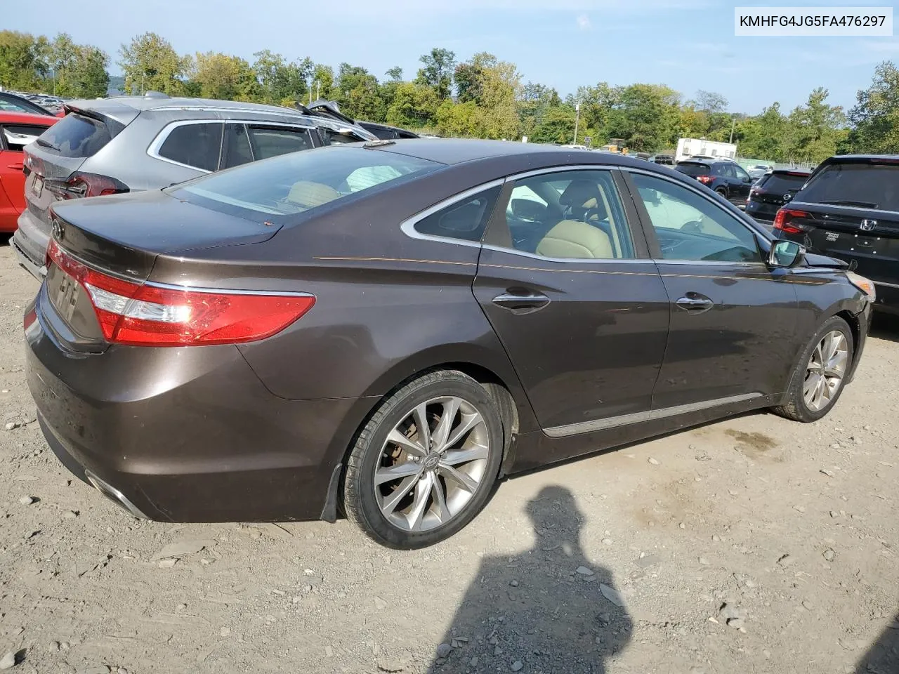 2015 Hyundai Azera VIN: KMHFG4JG5FA476297 Lot: 72401584