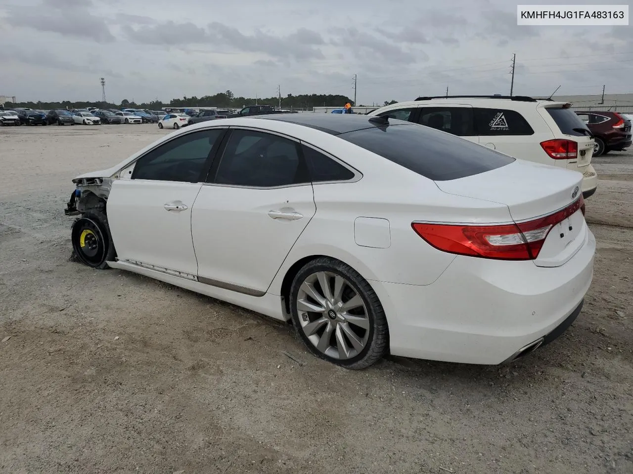 2015 Hyundai Azera Limited VIN: KMHFH4JG1FA483163 Lot: 73277024