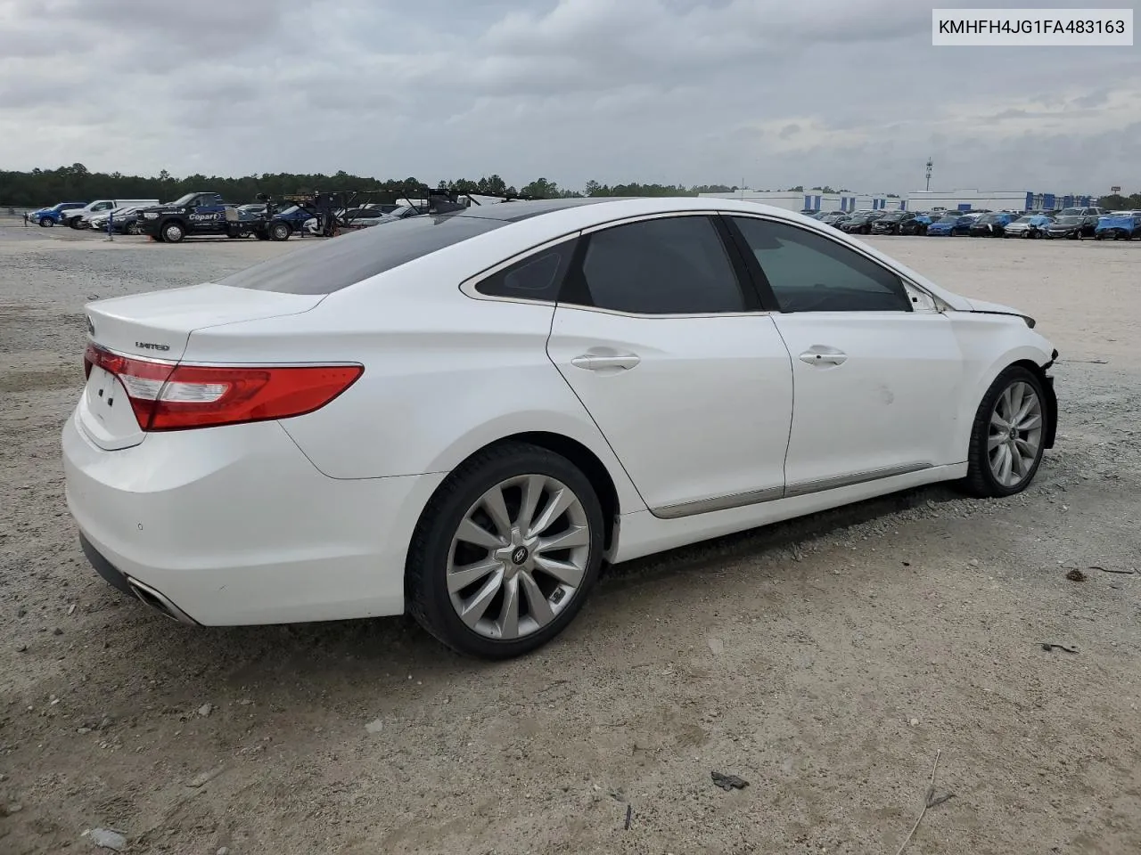 2015 Hyundai Azera Limited VIN: KMHFH4JG1FA483163 Lot: 73277024