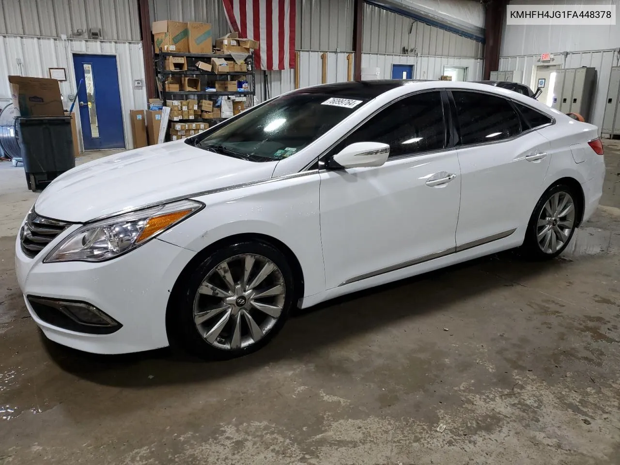 2015 Hyundai Azera Limited VIN: KMHFH4JG1FA448378 Lot: 76099764