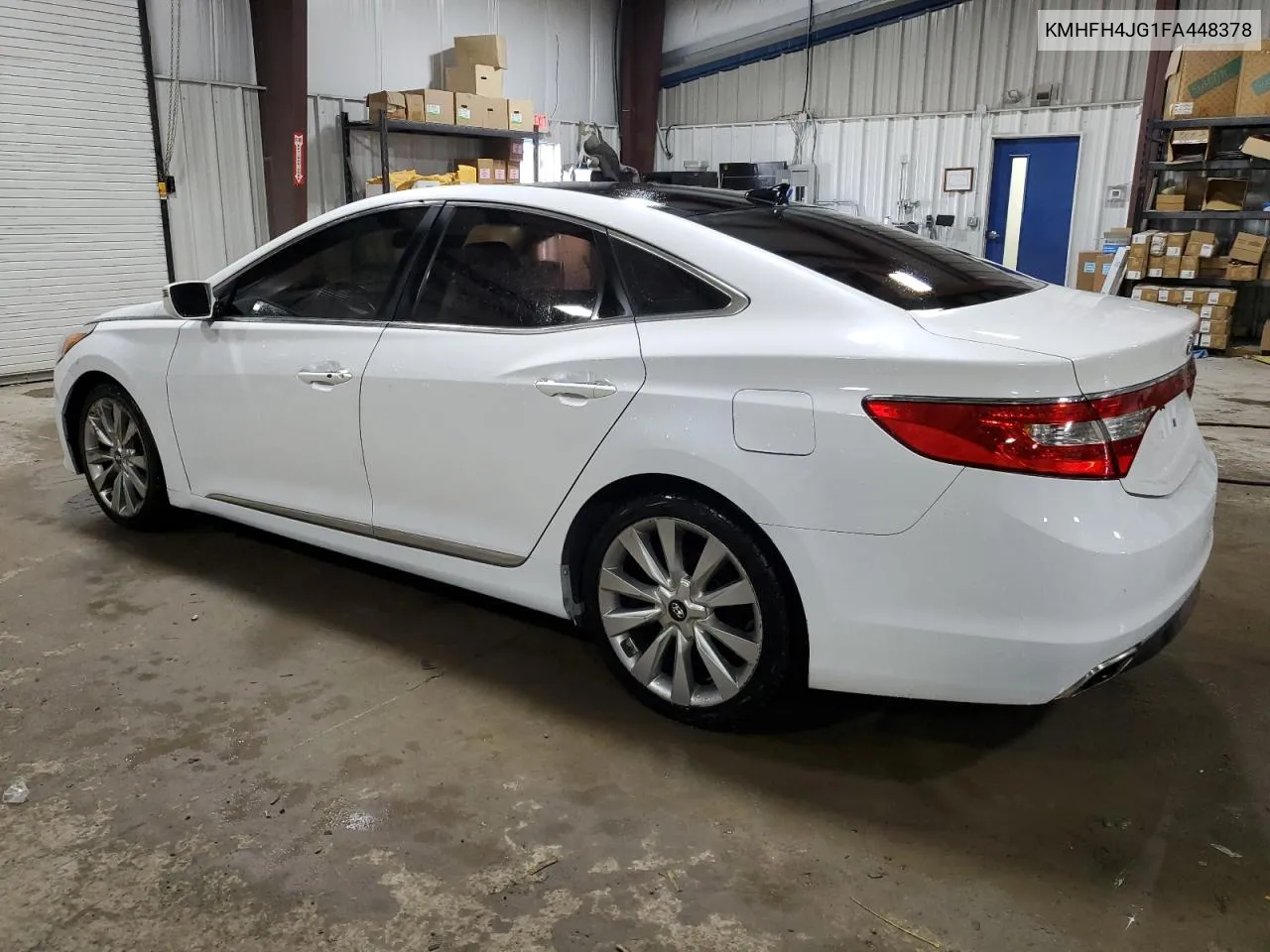 KMHFH4JG1FA448378 2015 Hyundai Azera Limited