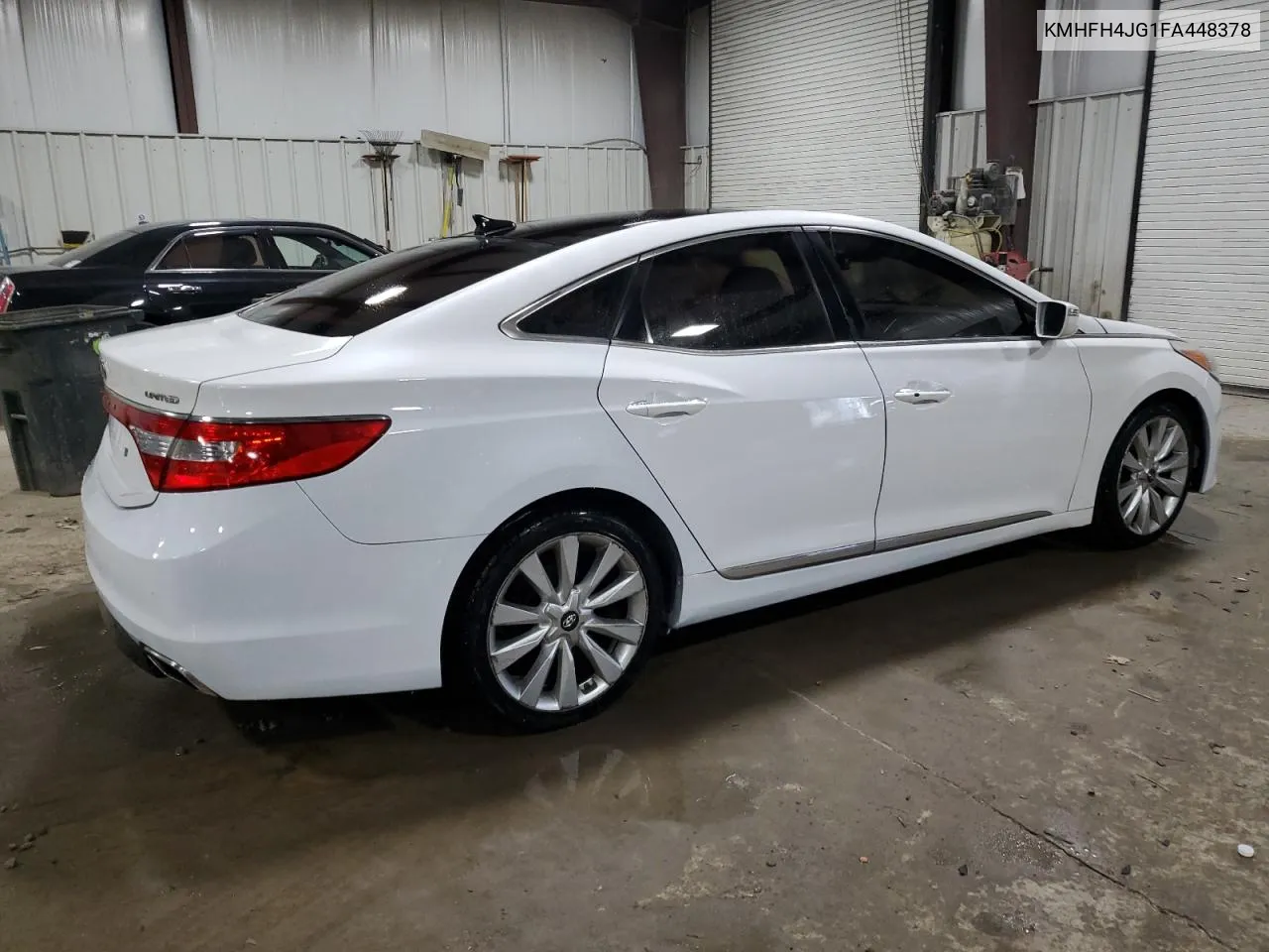 KMHFH4JG1FA448378 2015 Hyundai Azera Limited