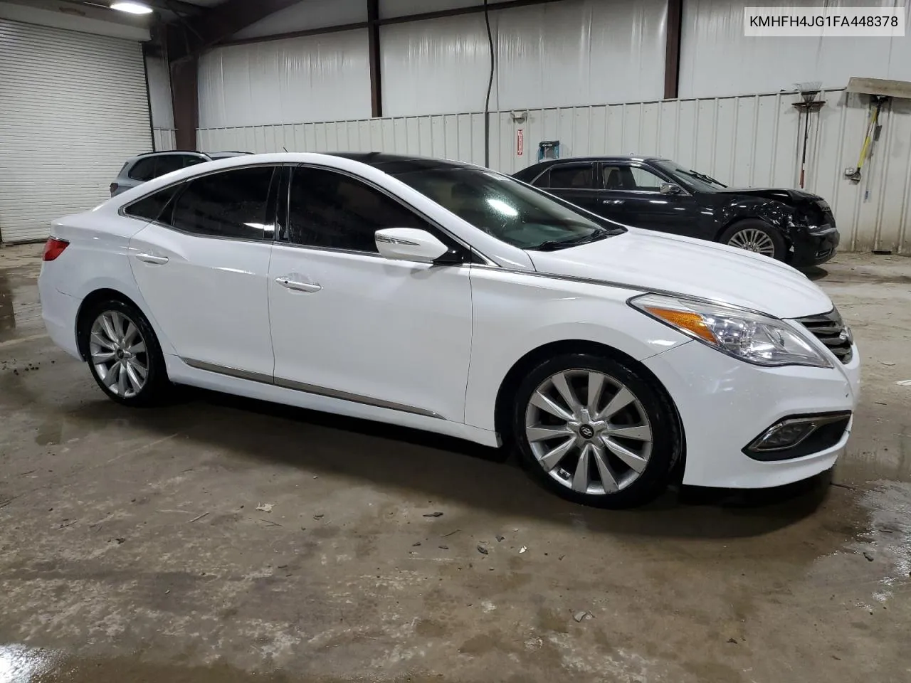 2015 Hyundai Azera Limited VIN: KMHFH4JG1FA448378 Lot: 76099764