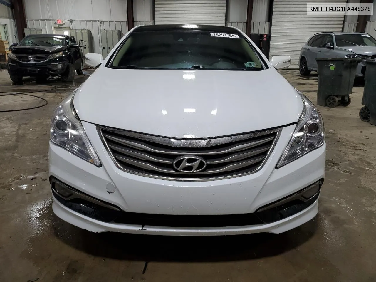 2015 Hyundai Azera Limited VIN: KMHFH4JG1FA448378 Lot: 76099764