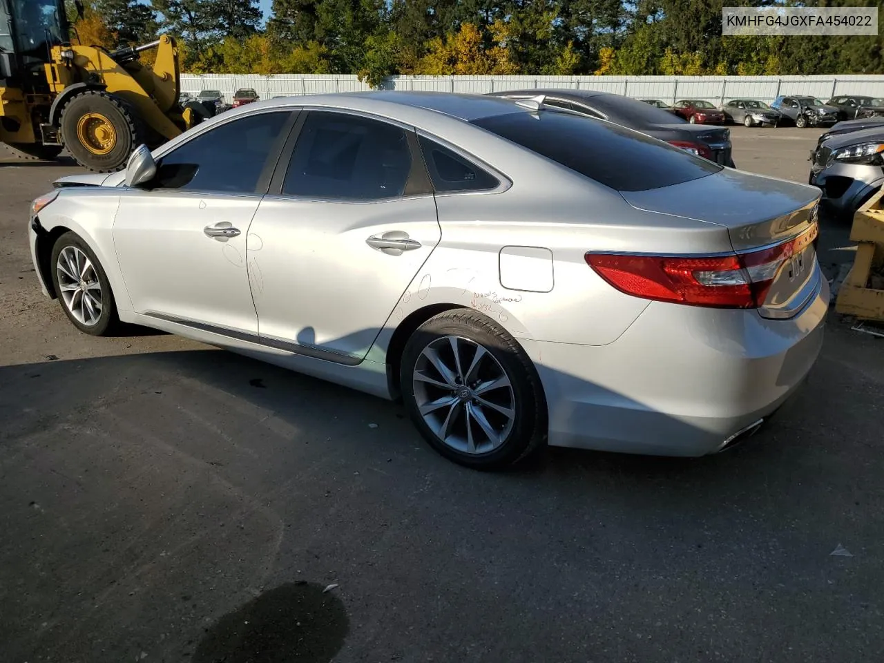 2015 Hyundai Azera VIN: KMHFG4JGXFA454022 Lot: 76517844