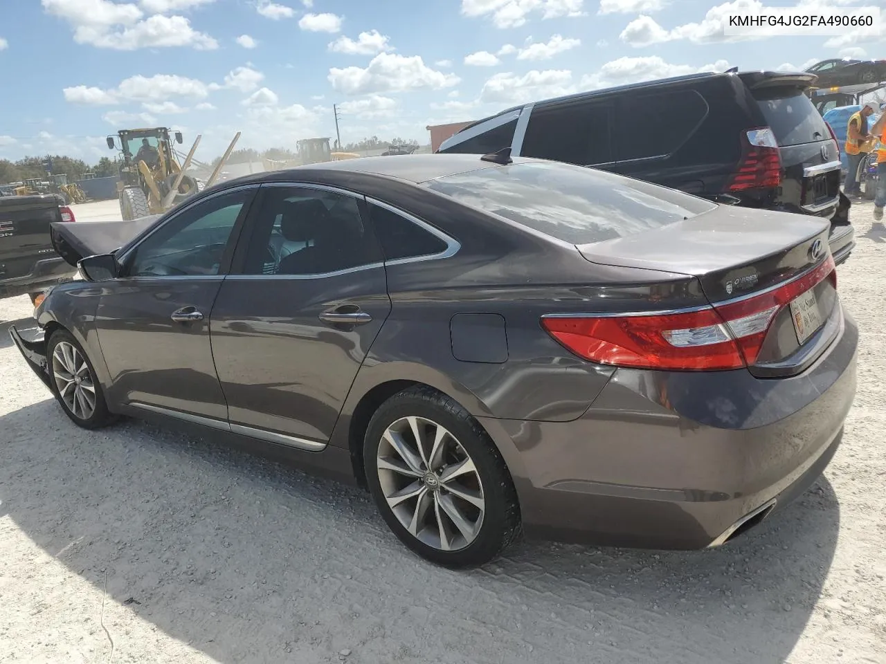 KMHFG4JG2FA490660 2015 Hyundai Azera