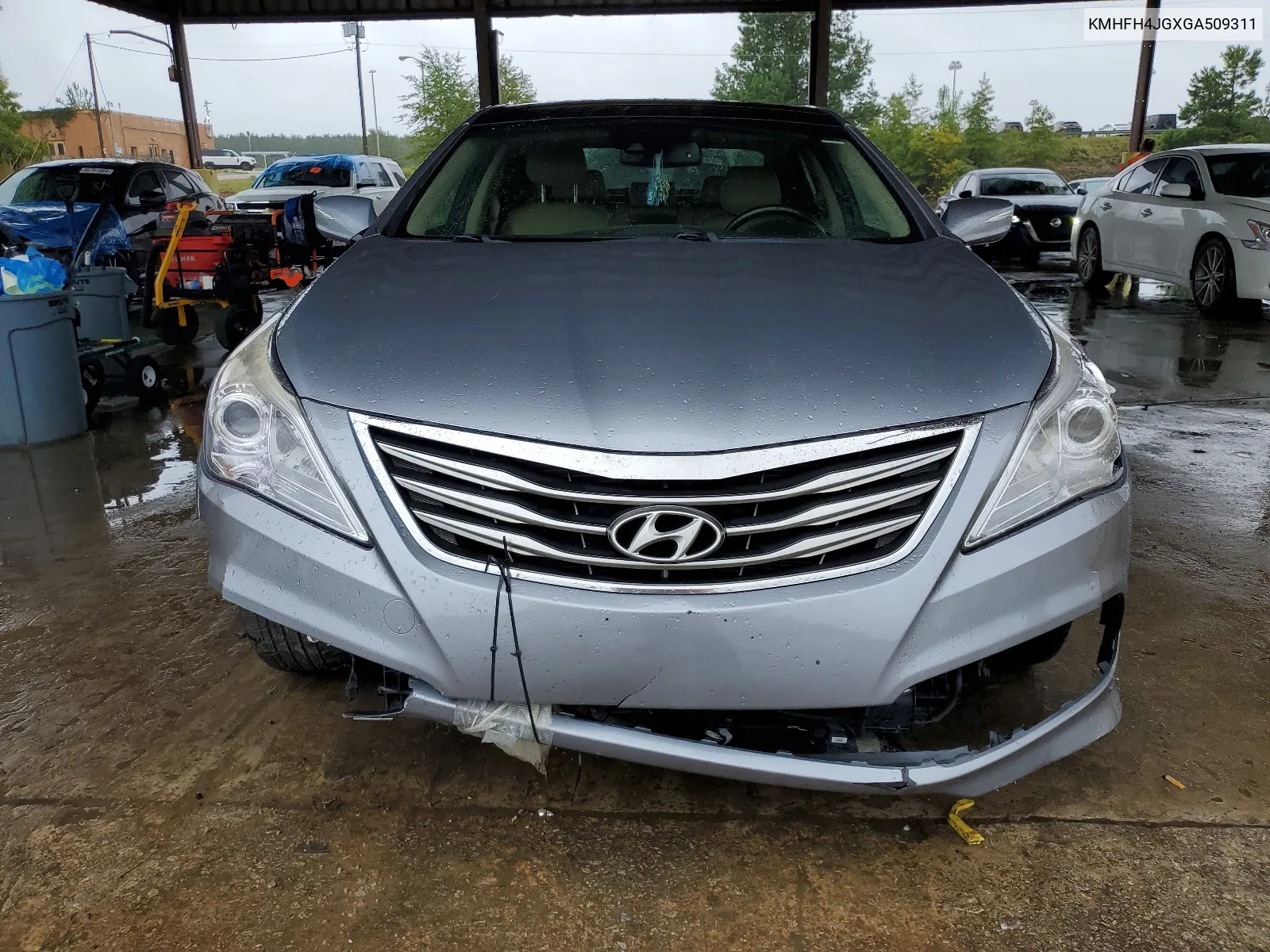 2016 Hyundai Azera Limited VIN: KMHFH4JGXGA509311 Lot: 66804554