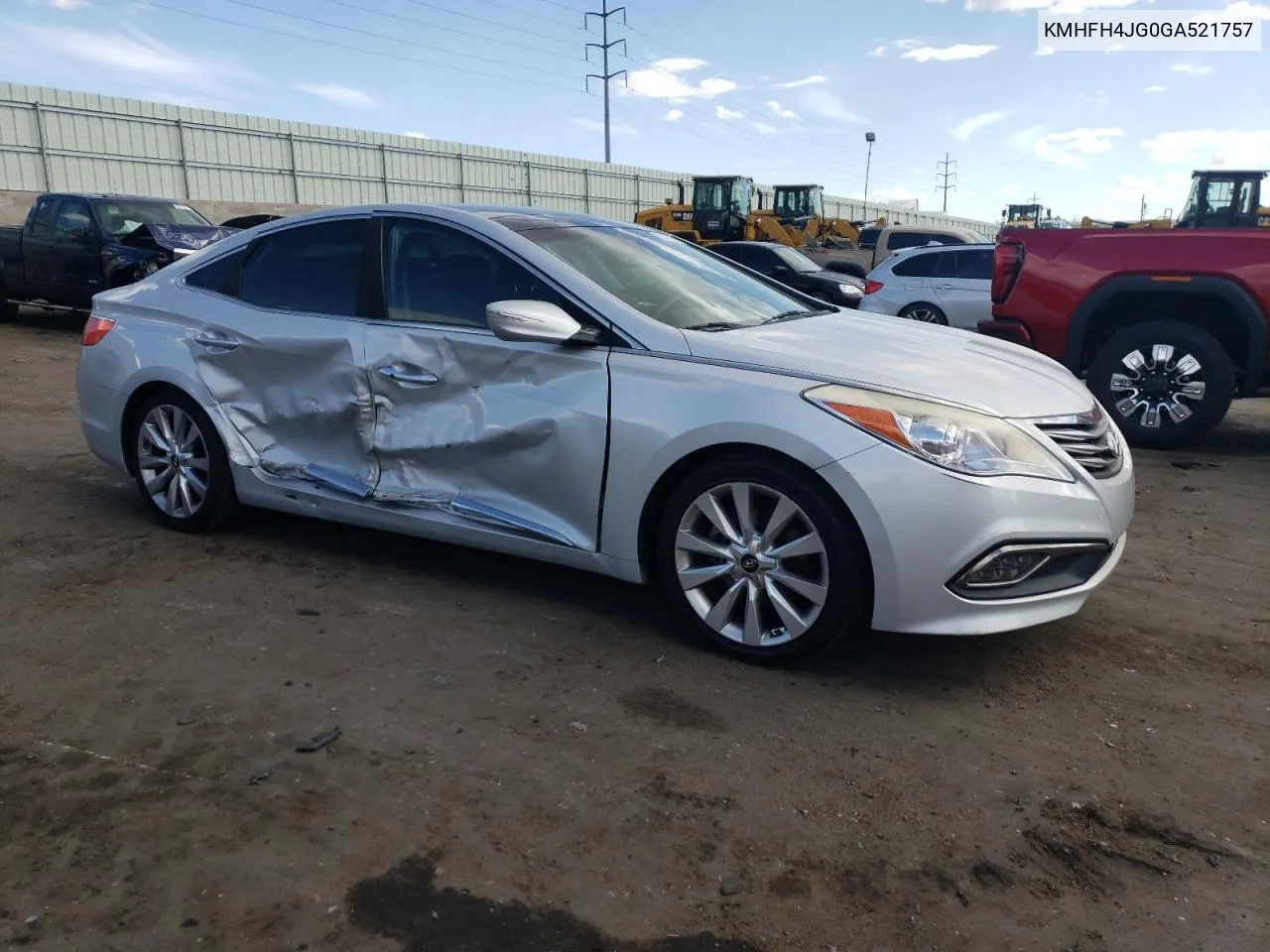 2016 Hyundai Azera Limited VIN: KMHFH4JG0GA521757 Lot: 68950014