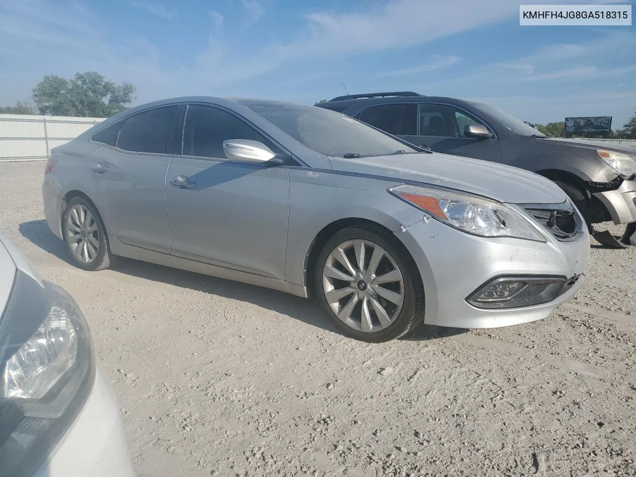 2016 Hyundai Azera Limited VIN: KMHFH4JG8GA518315 Lot: 72333104