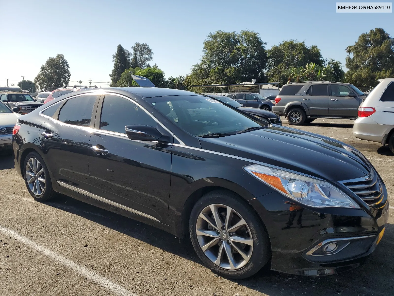 2017 Hyundai Azera VIN: KMHFG4JG9HA589110 Lot: 60944674