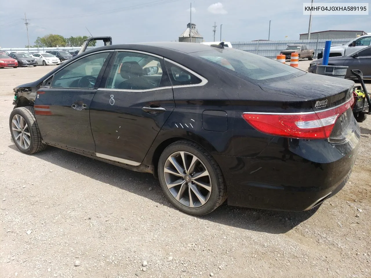 2017 Hyundai Azera VIN: KMHFG4JGXHA589195 Lot: 68892264