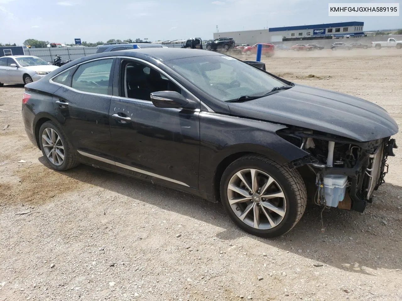 2017 Hyundai Azera VIN: KMHFG4JGXHA589195 Lot: 68892264