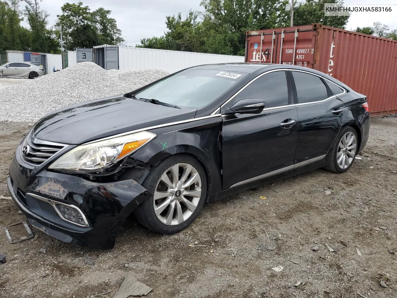 2017 Hyundai Azera Limited VIN: KMHFH4JGXHA583166 Lot: 69678454