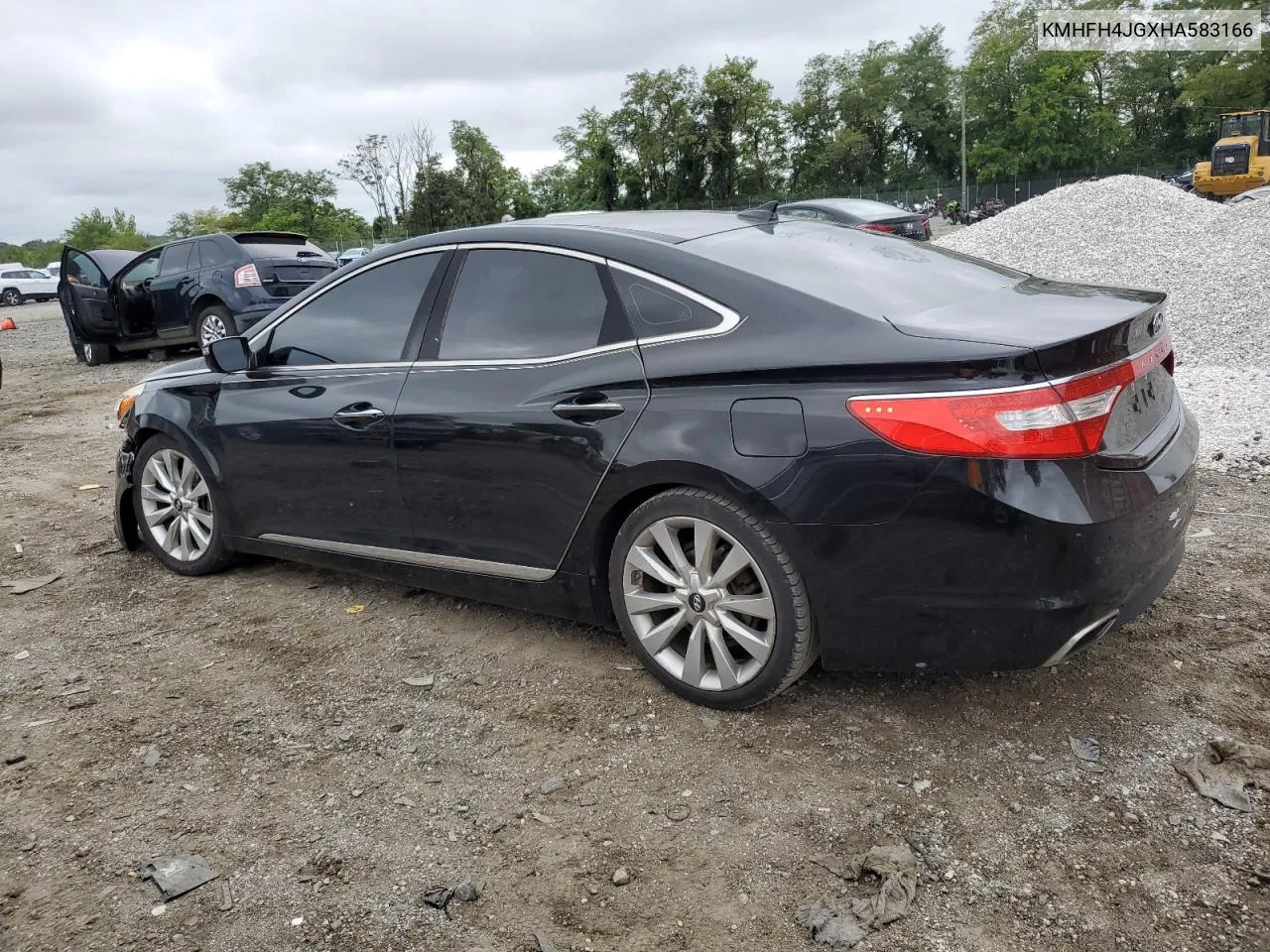 2017 Hyundai Azera Limited VIN: KMHFH4JGXHA583166 Lot: 69678454