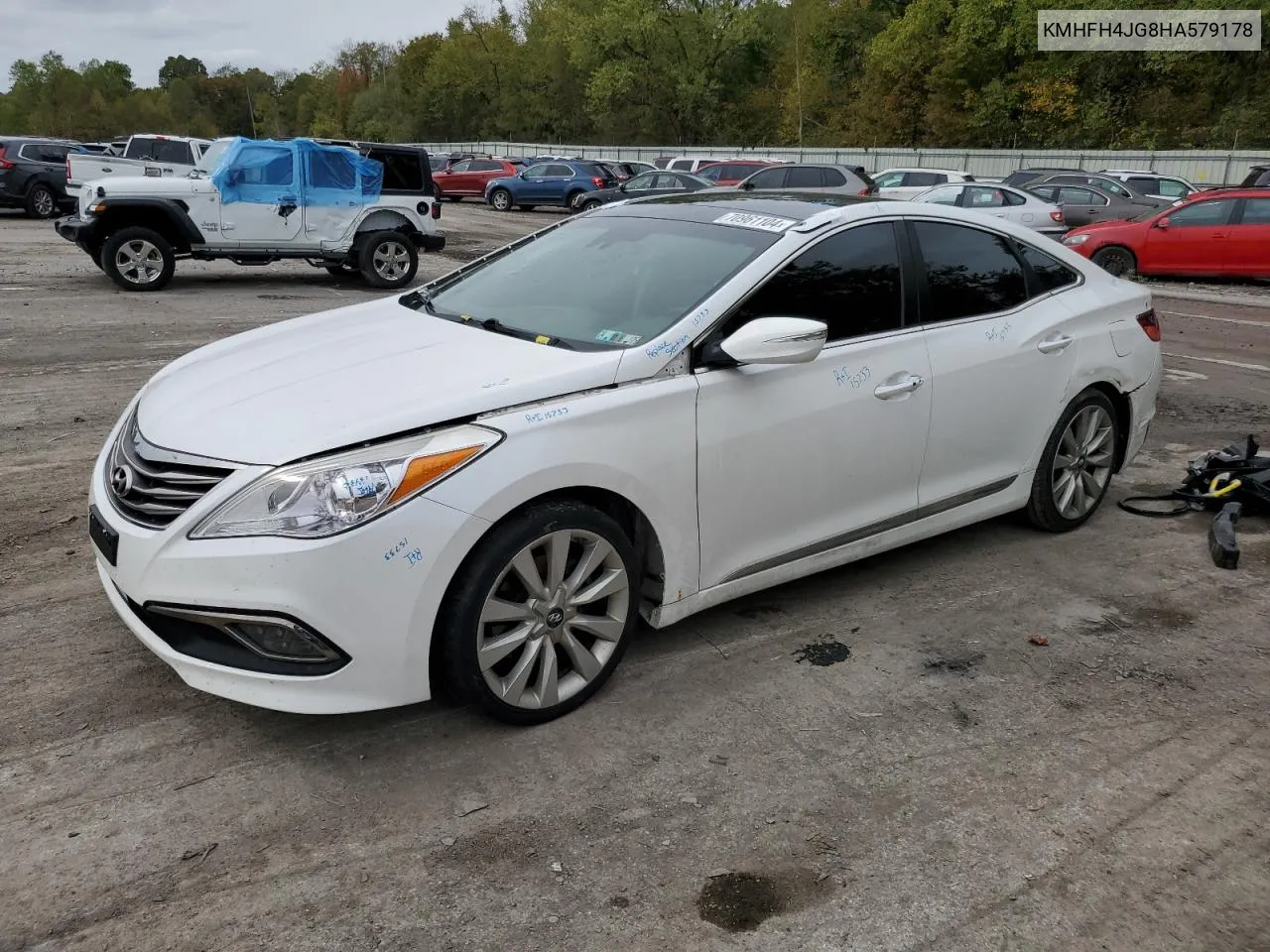 2017 Hyundai Azera Limited VIN: KMHFH4JG8HA579178 Lot: 70961104