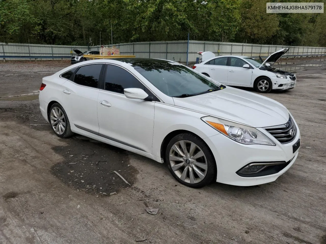 2017 Hyundai Azera Limited VIN: KMHFH4JG8HA579178 Lot: 70961104