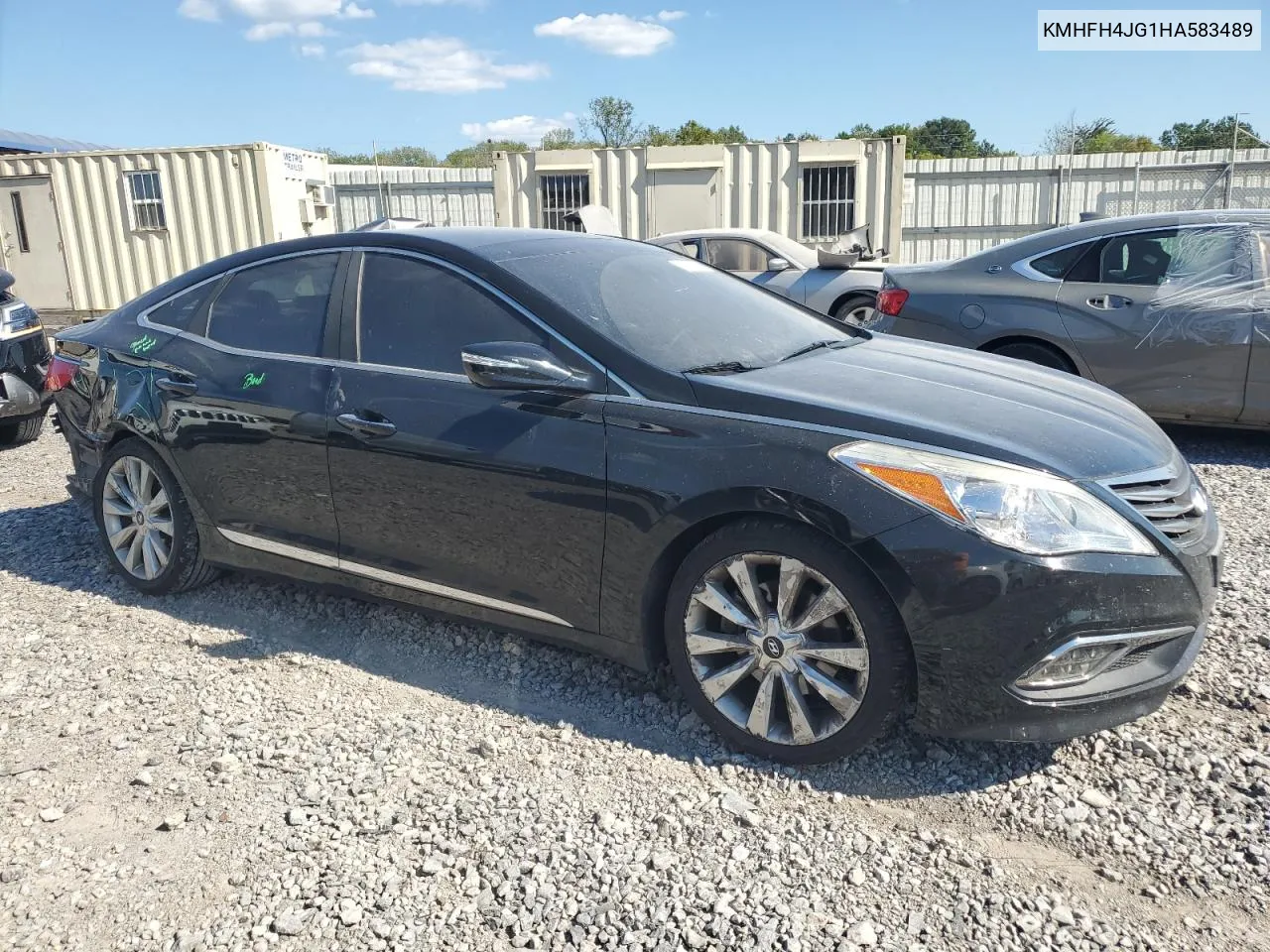 2017 Hyundai Azera Limited VIN: KMHFH4JG1HA583489 Lot: 72167824