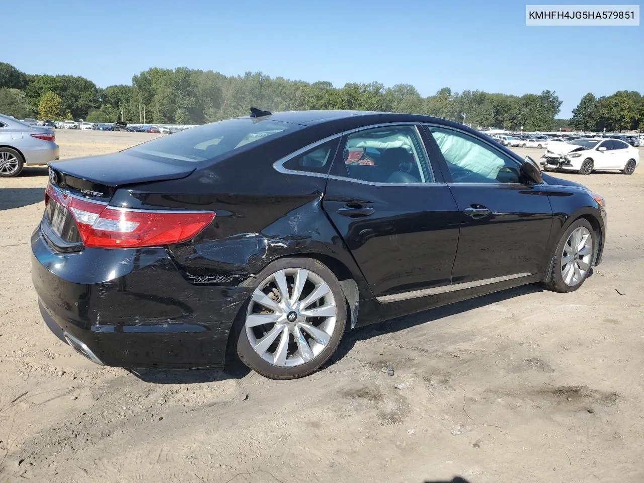 2017 Hyundai Azera Limited VIN: KMHFH4JG5HA579851 Lot: 73919554