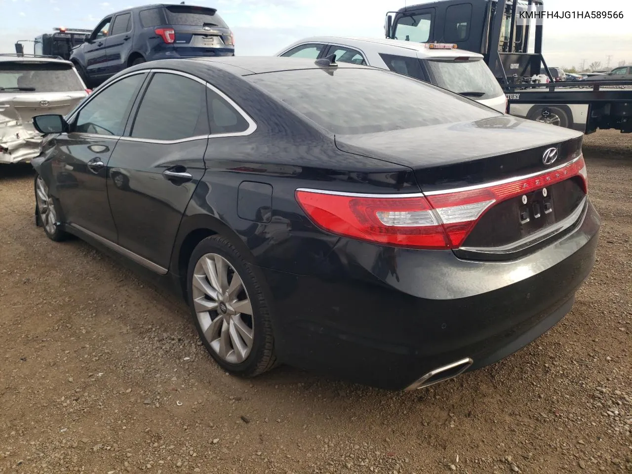 KMHFH4JG1HA589566 2017 Hyundai Azera Limited